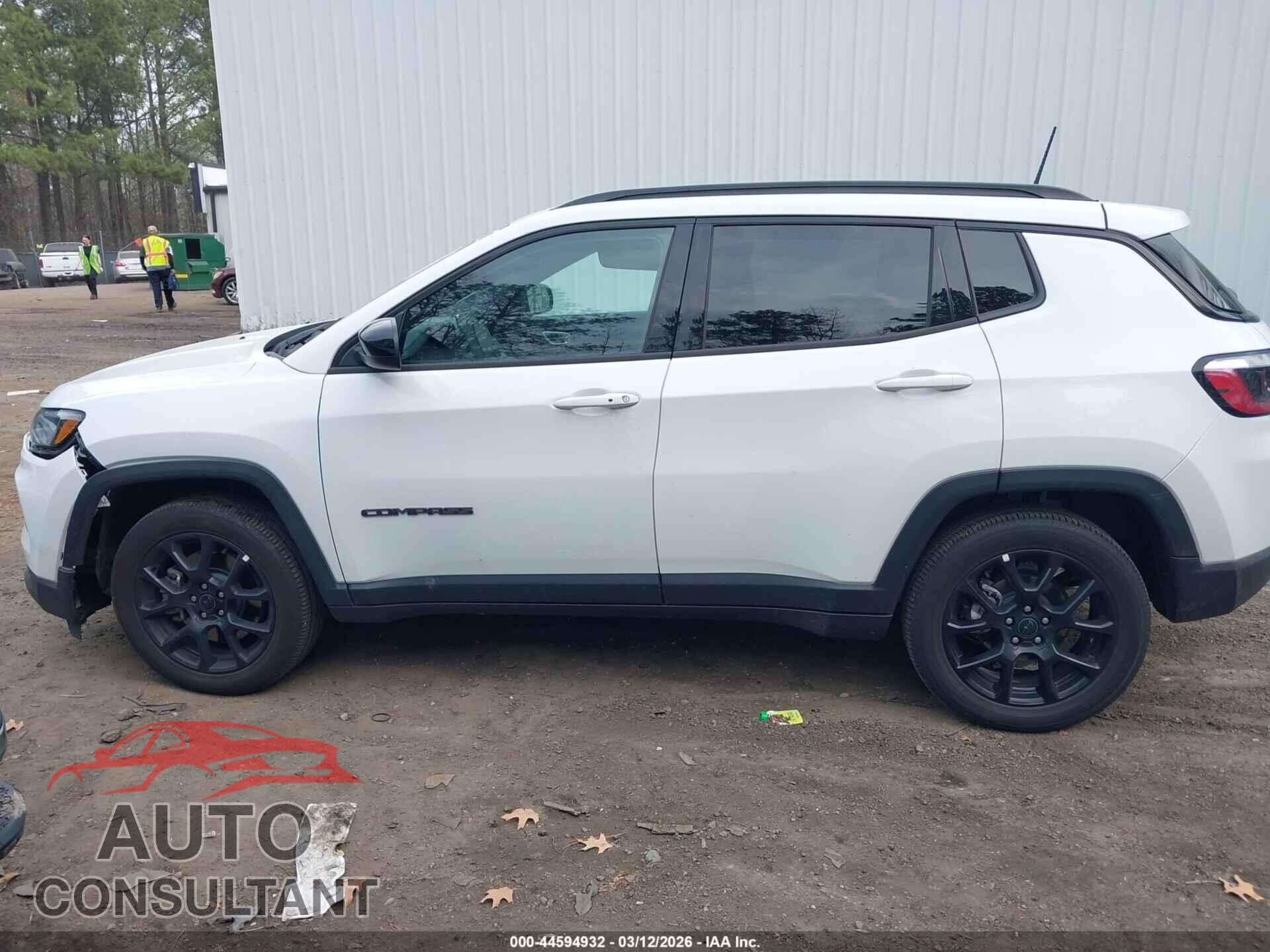 JEEP COMPASS 2025 - 3C4NJDBN7ST593896