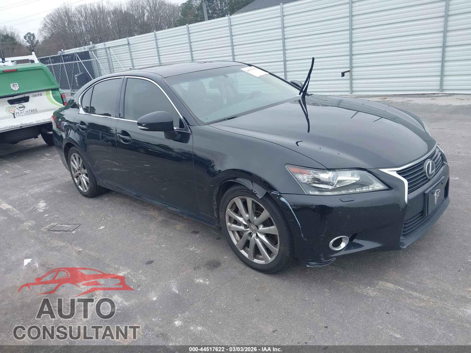 LEXUS GS 350 2014 - JTHCE1BL9E5028383