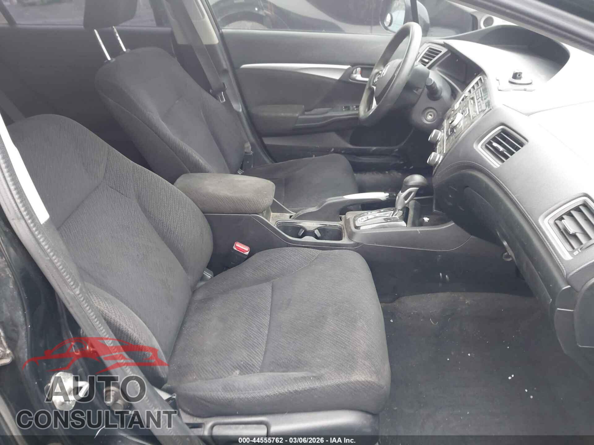 HONDA CIVIC 2013 - 19XFB2F8XDE201558