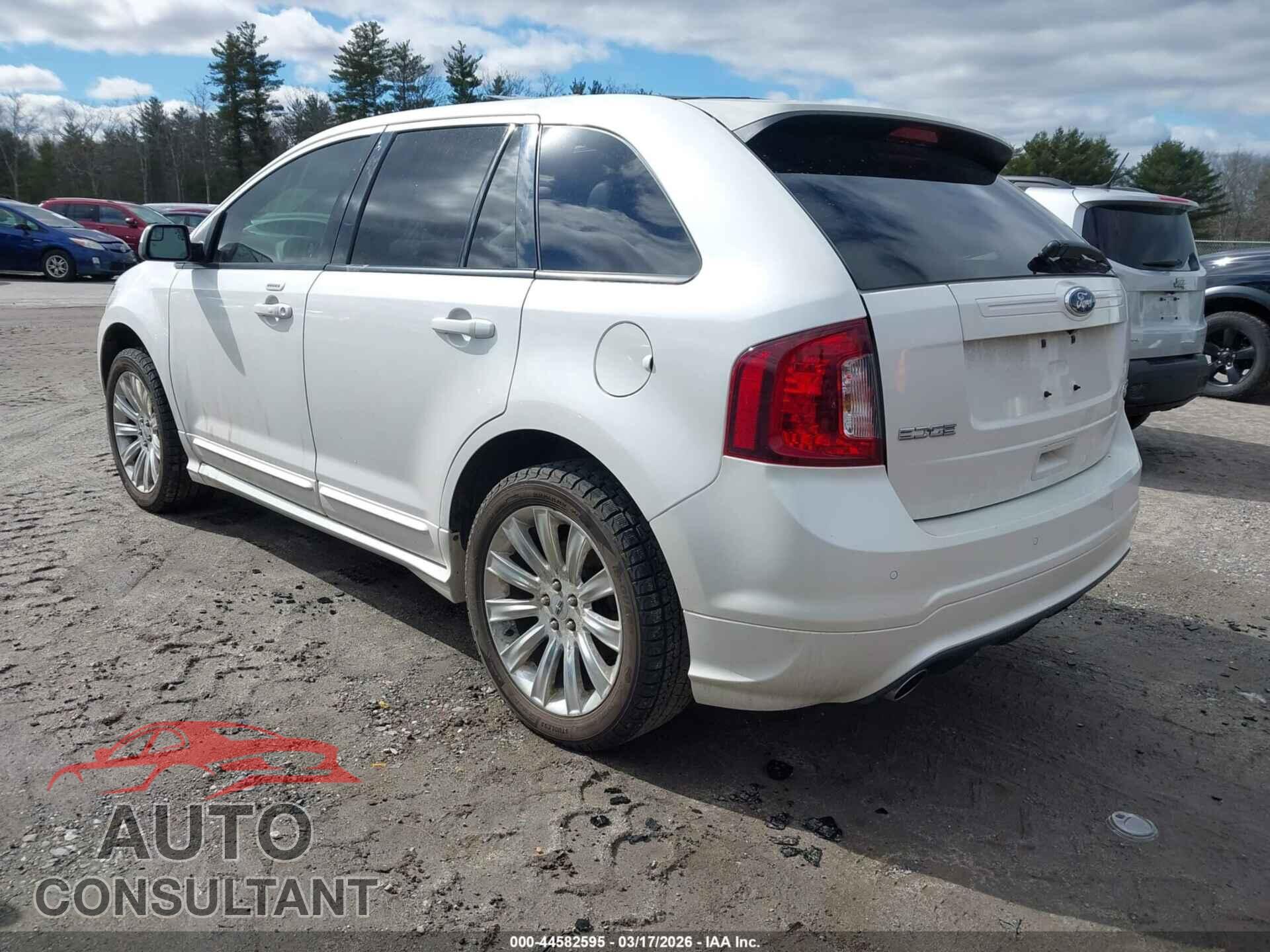 FORD EDGE 2012 - 2FMDK4AKXCBA75886