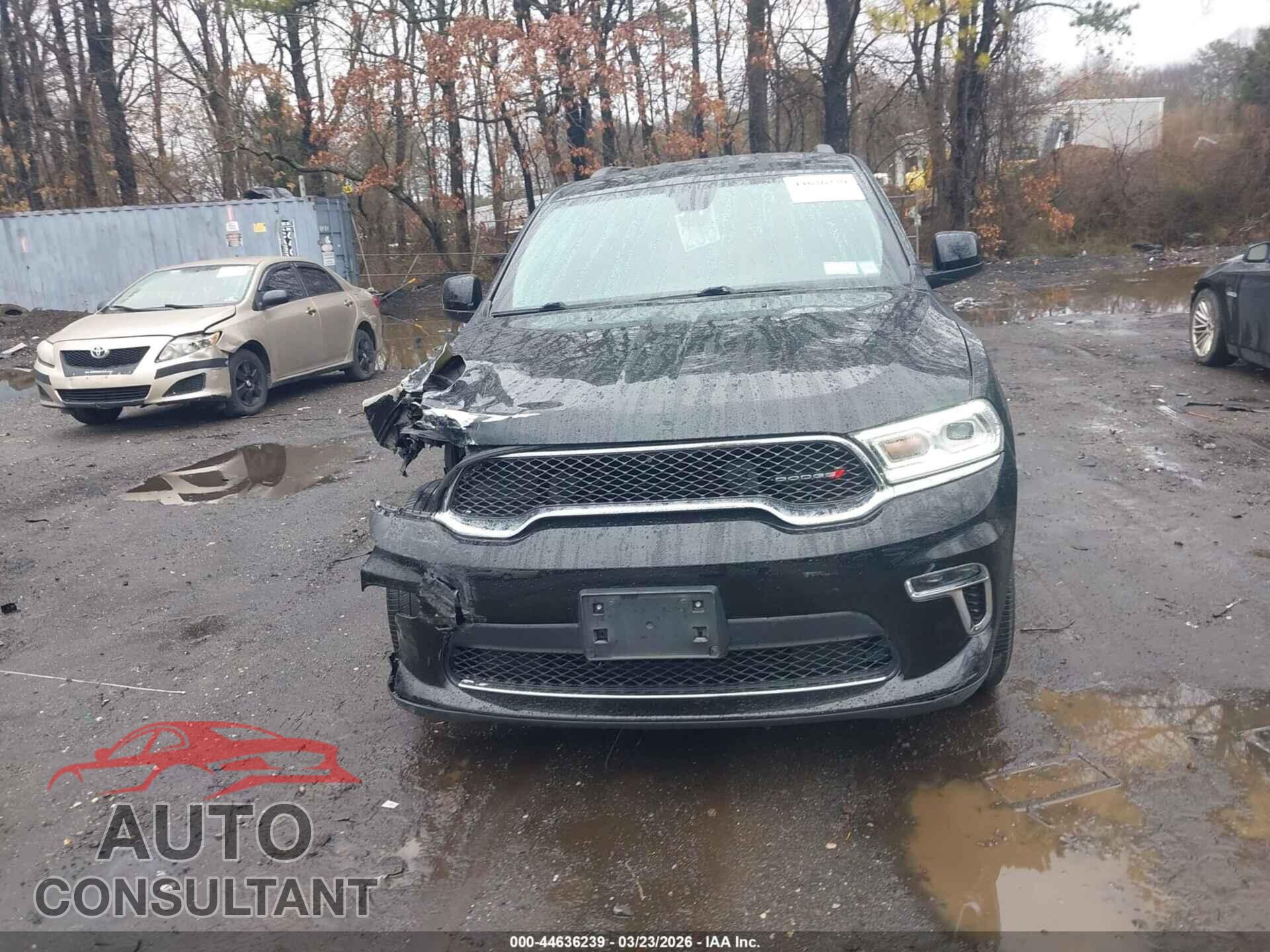 DODGE DURANGO 2021 - 1C4RDJAG5MC757221