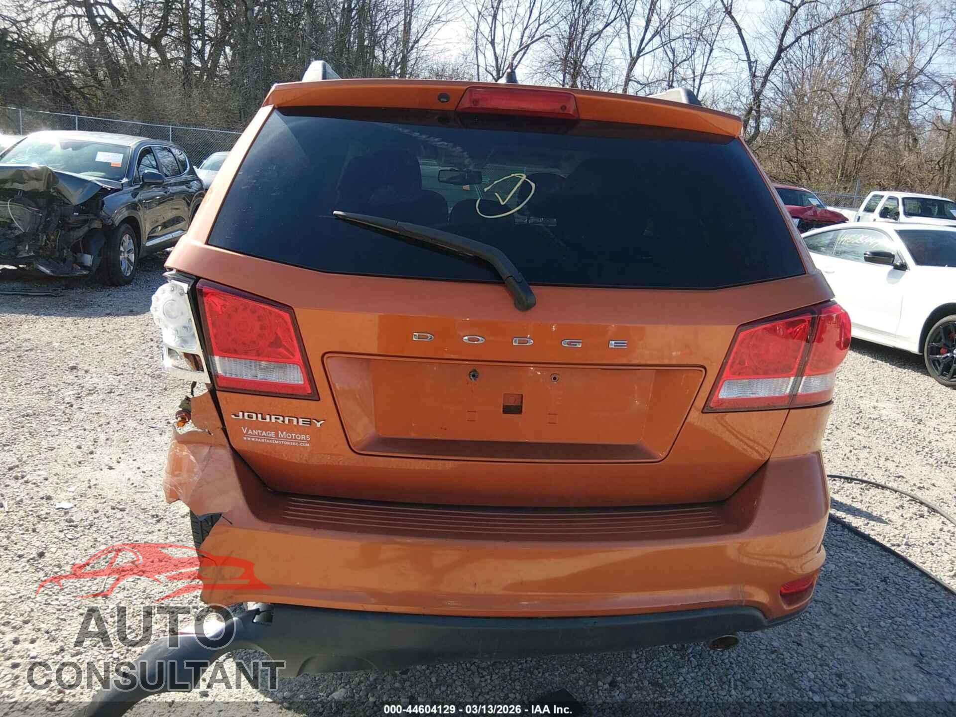 DODGE JOURNEY 2011 - 3D4PG1FG7BT552592