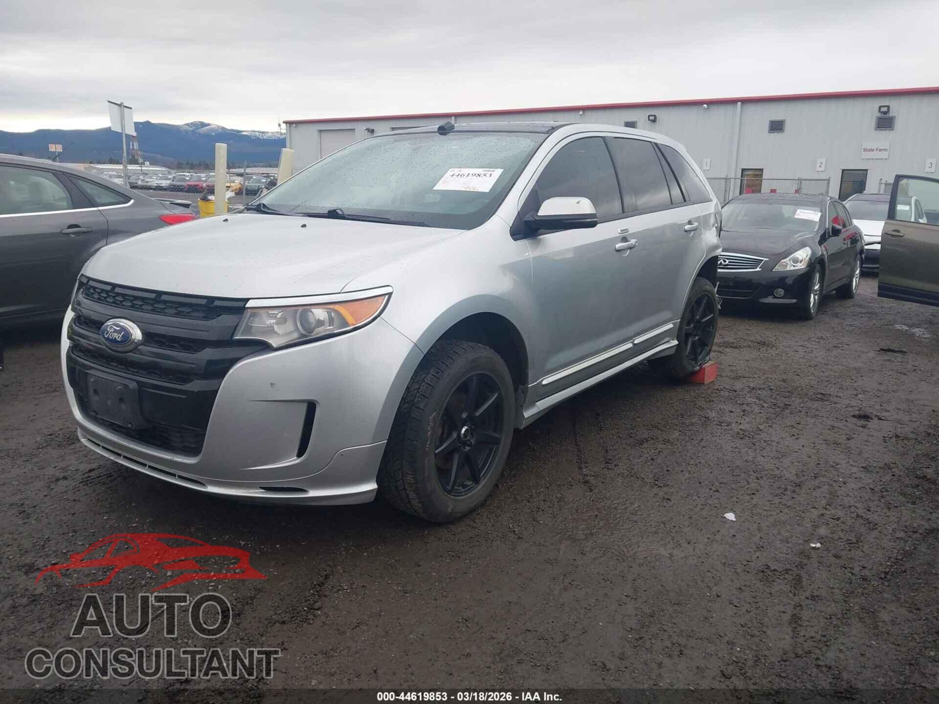 FORD EDGE 2012 - 2FMDK4AK2CBA84632