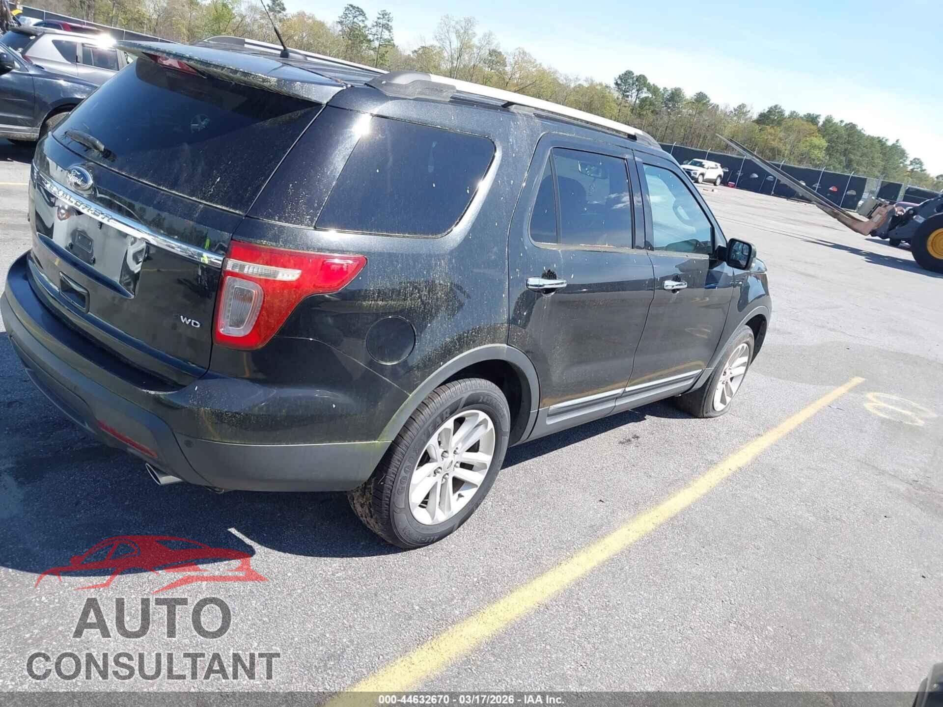 FORD EXPLORER 2013 - 1FM5K8D86DGA27002