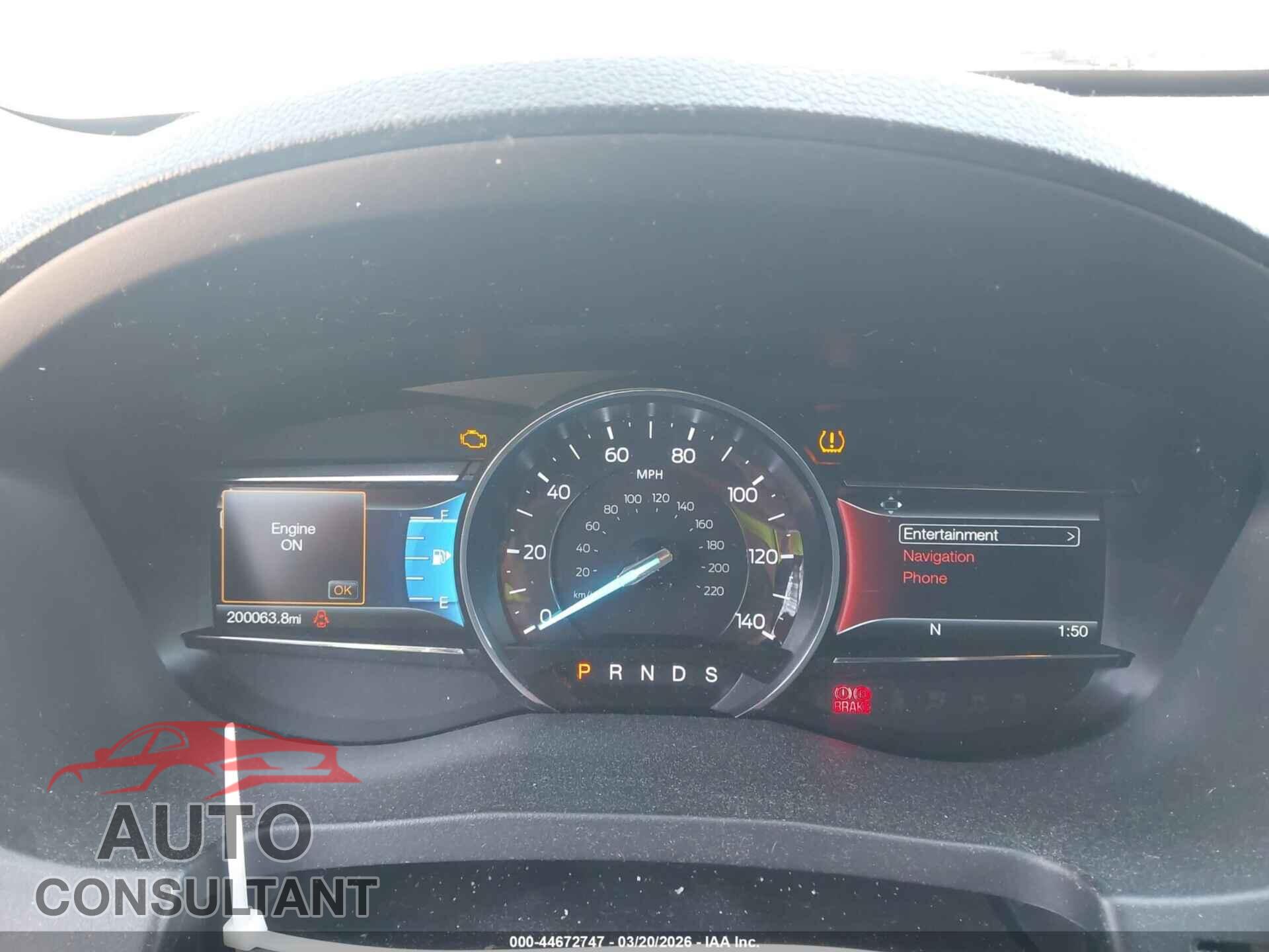 FORD EXPLORER 2017 - 1FM5K7F88HGC23746