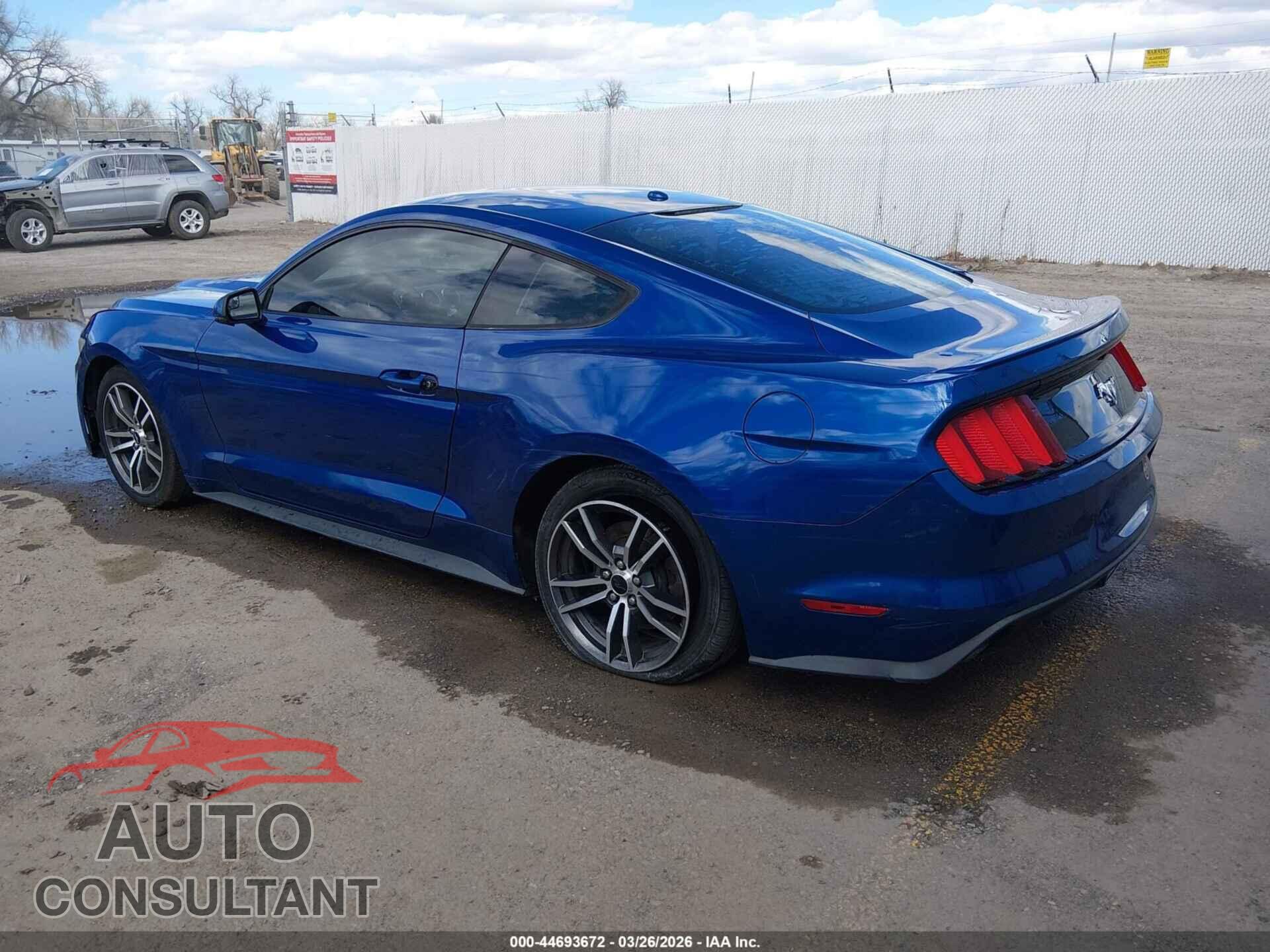 FORD MUSTANG 2017 - 1FA6P8TH7H5221136
