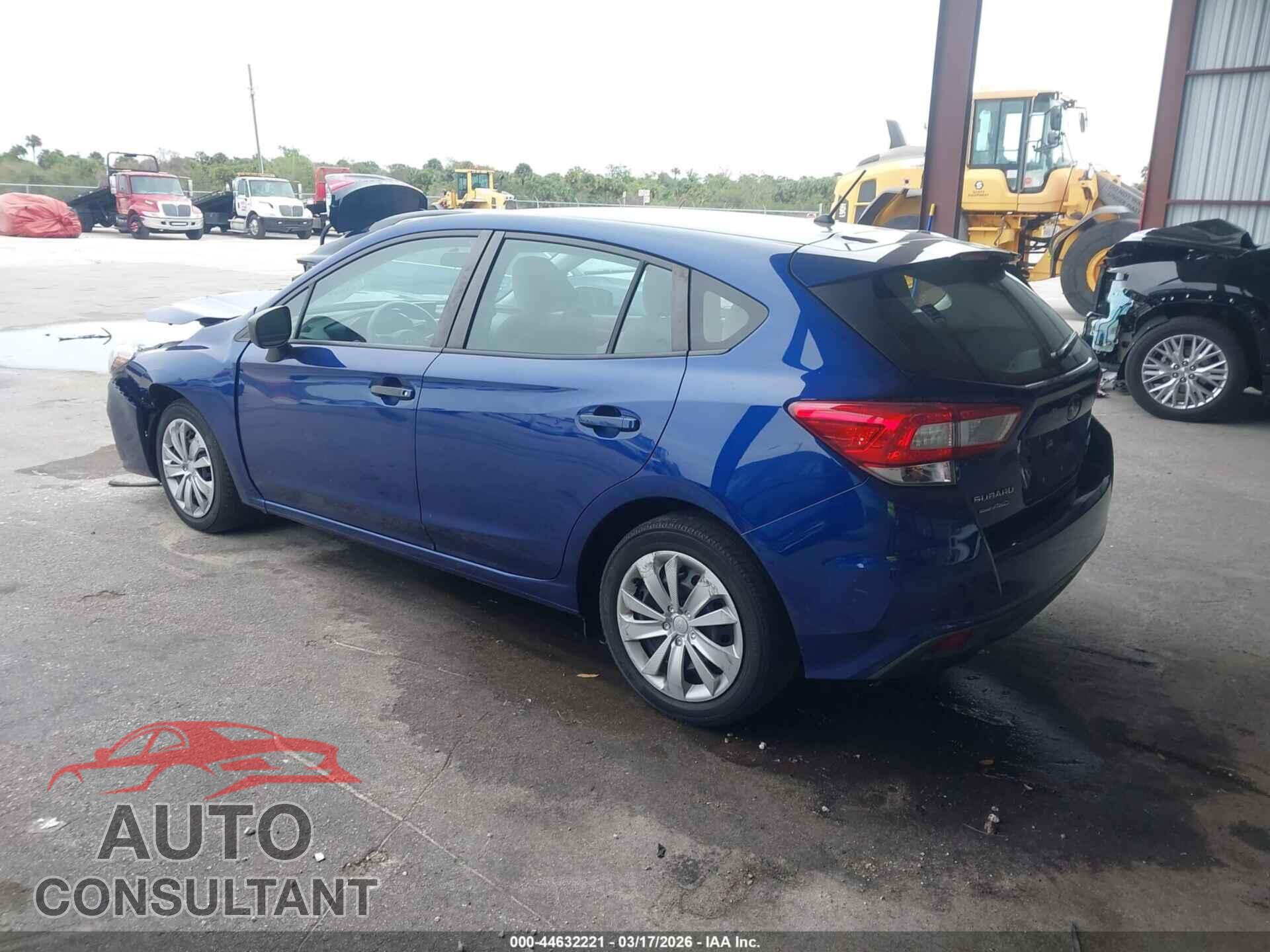 SUBARU IMPREZA 2017 - 4S3GTAA64H3728073