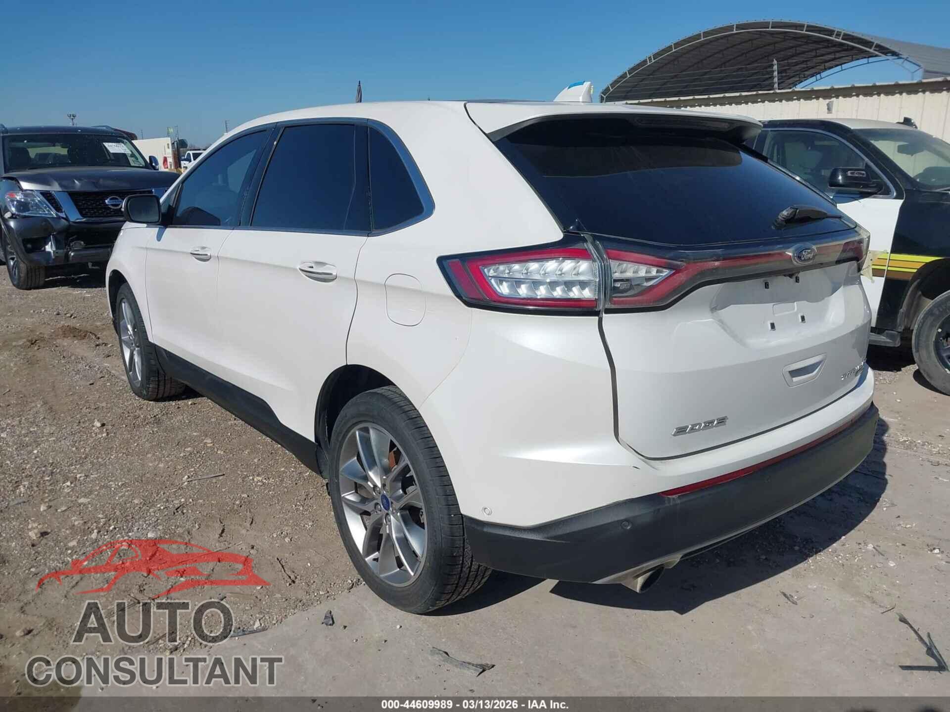FORD EDGE 2015 - 2FMPK4K96FBC12450
