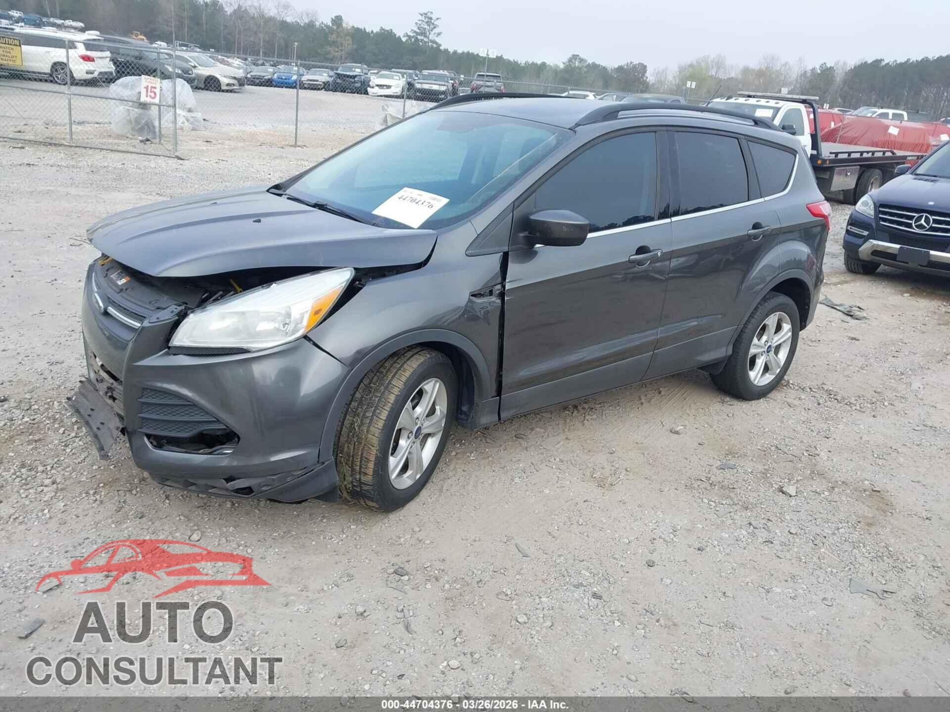 FORD ESCAPE 2016 - 1FMCU0GX3GUA72488