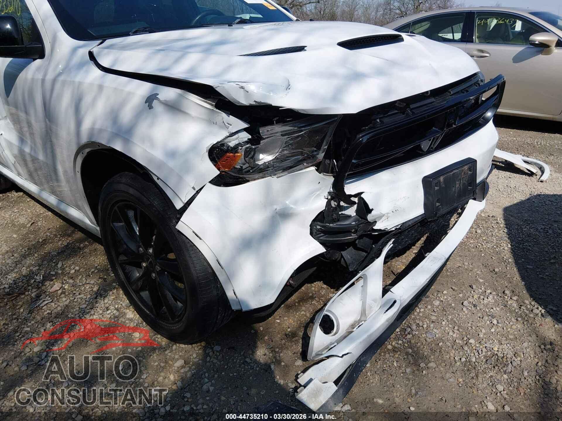 DODGE DURANGO 2018 - 1C4RDJDG4JC146247