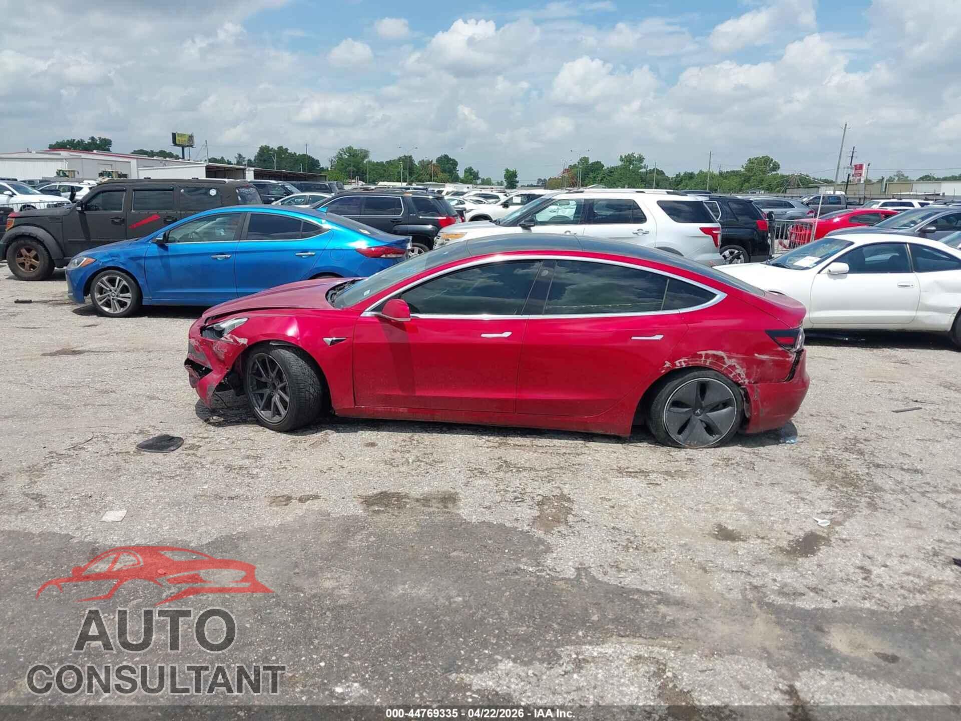 TESLA MODEL 3 2020 - 5YJ3E1EA2LF706429