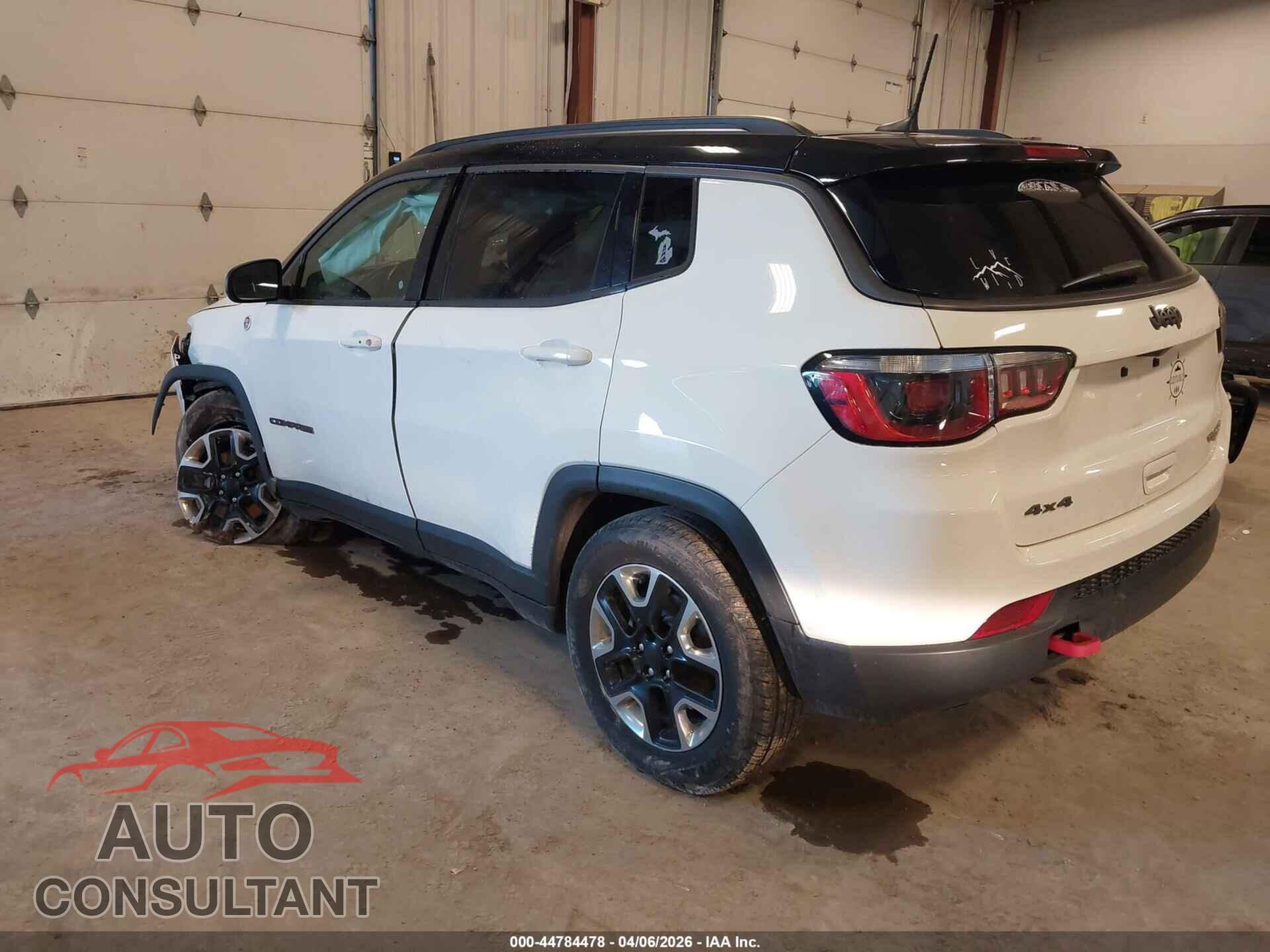 JEEP NEW COMPASS 2017 - 3C4NJDDB3HT631894