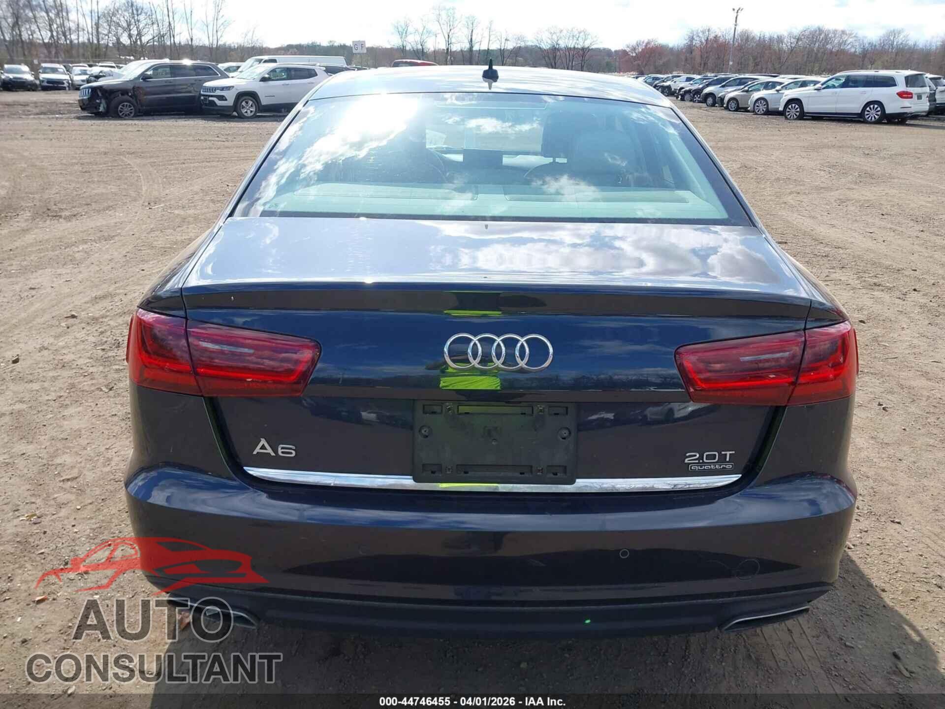 AUDI A6 2017 - WAUG8AFC9HN121930