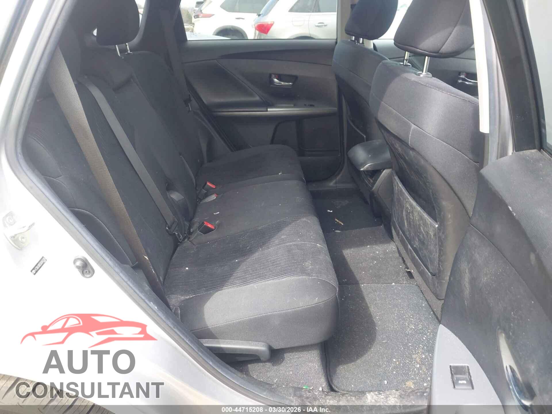 TOYOTA VENZA 2013 - 4T3BA3BB2DU045206
