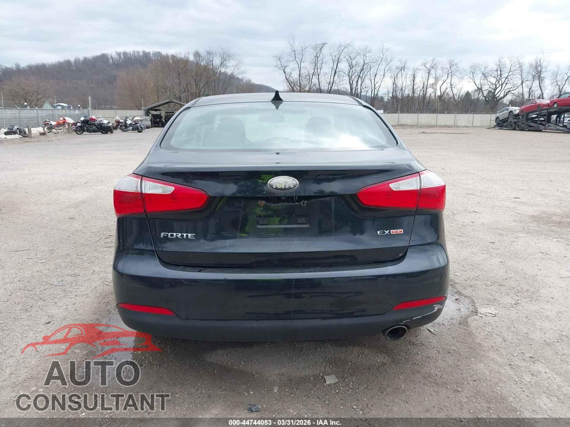KIA FORTE 2014 - KNAFX4A86E5056582