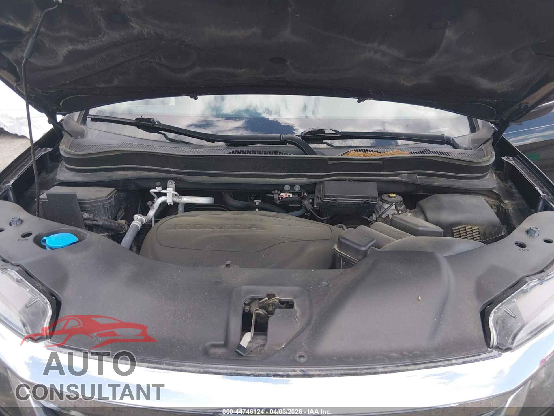 HONDA PILOT 2022 - 5FNYF5H53NB006351