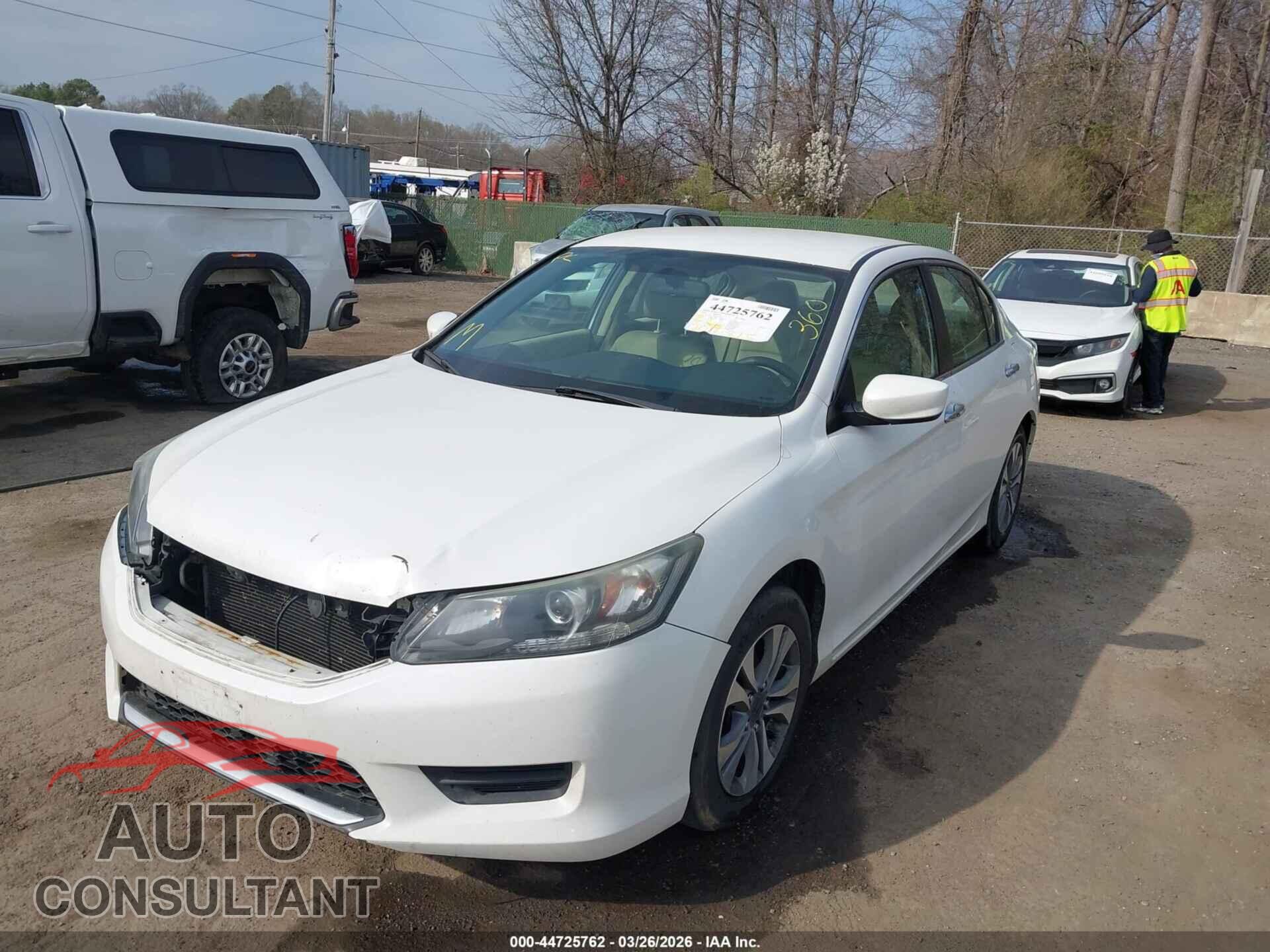 HONDA ACCORD 2014 - 1HGCR2F35EA252152