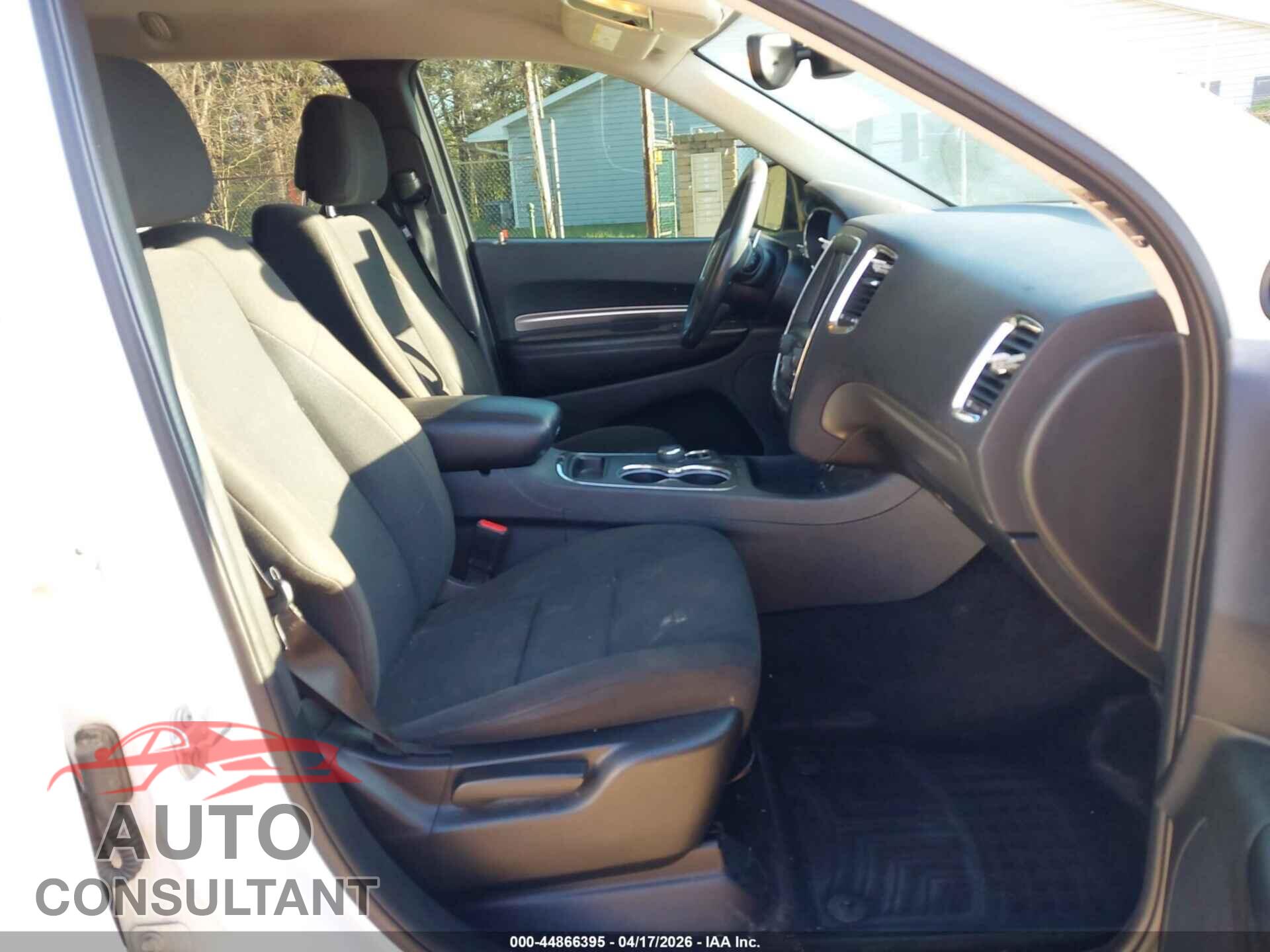DODGE DURANGO 2017 - 1C4RDJAG2HC833905