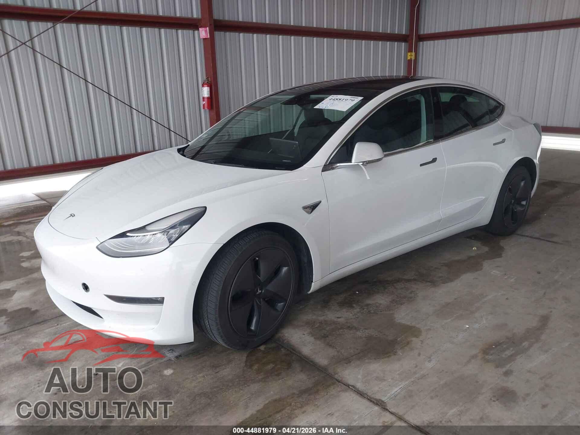 TESLA MODEL 3 2018 - 5YJ3E1EA7JF162653