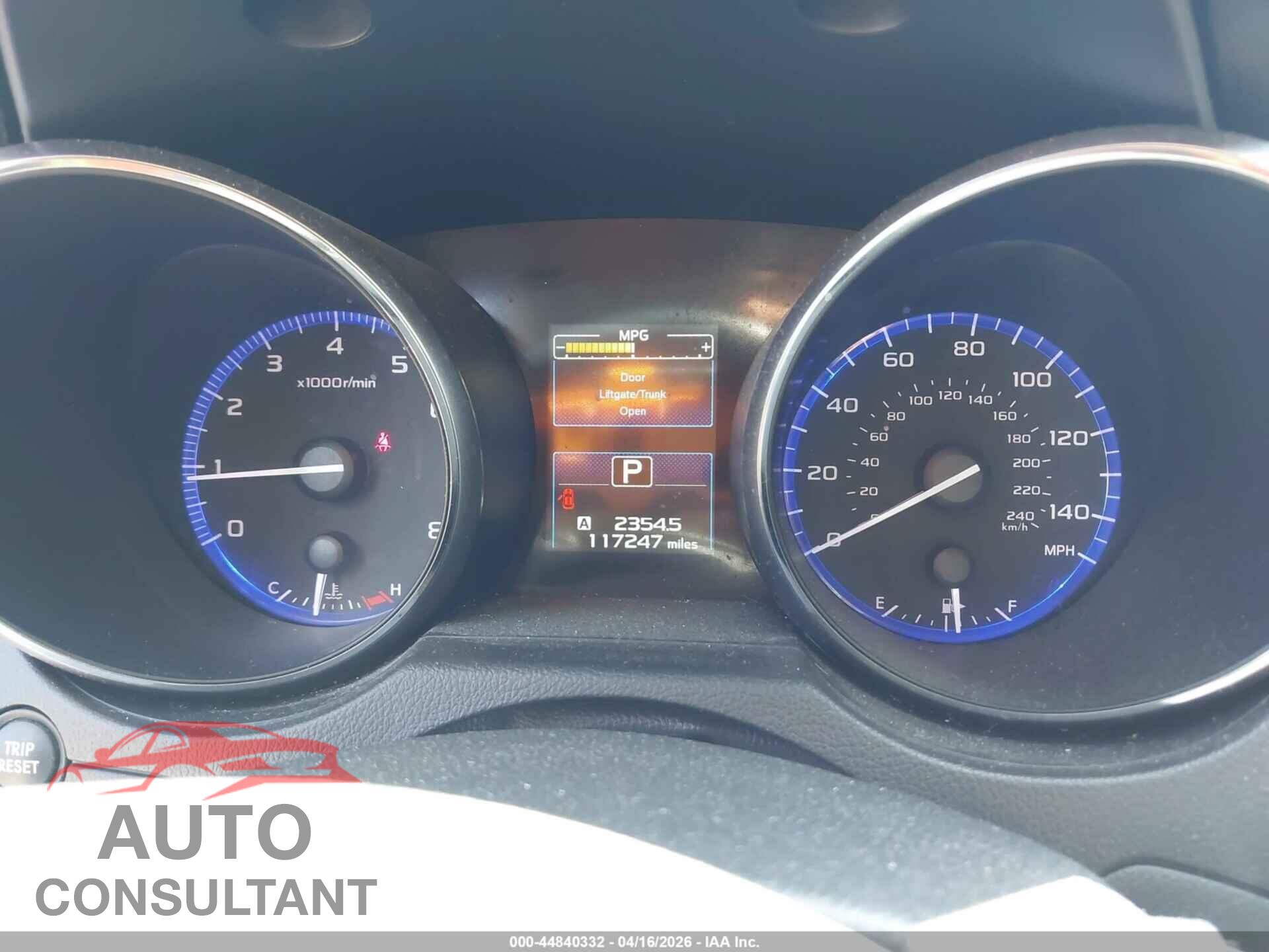 SUBARU LEGACY 2015 - 4S3BNBC69F3011608