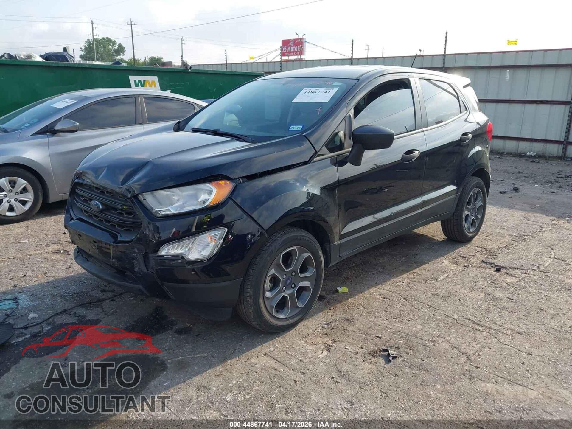 FORD ECOSPORT 2021 - MAJ3S2FE8MC399126