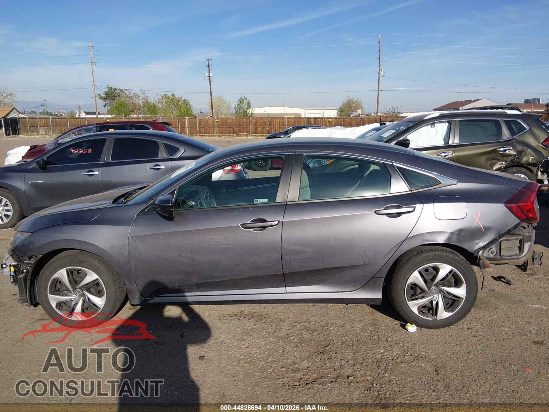 HONDA CIVIC 2019 - 19XFC2F66KE020398