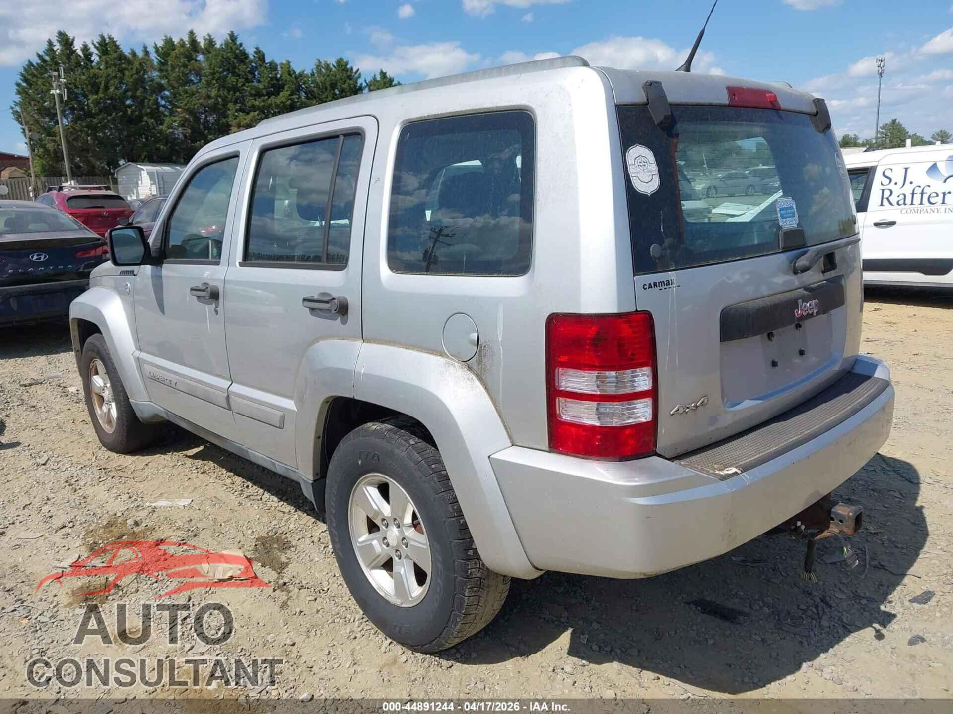 JEEP LIBERTY 2011 - 1J4PN2GK0BW546911