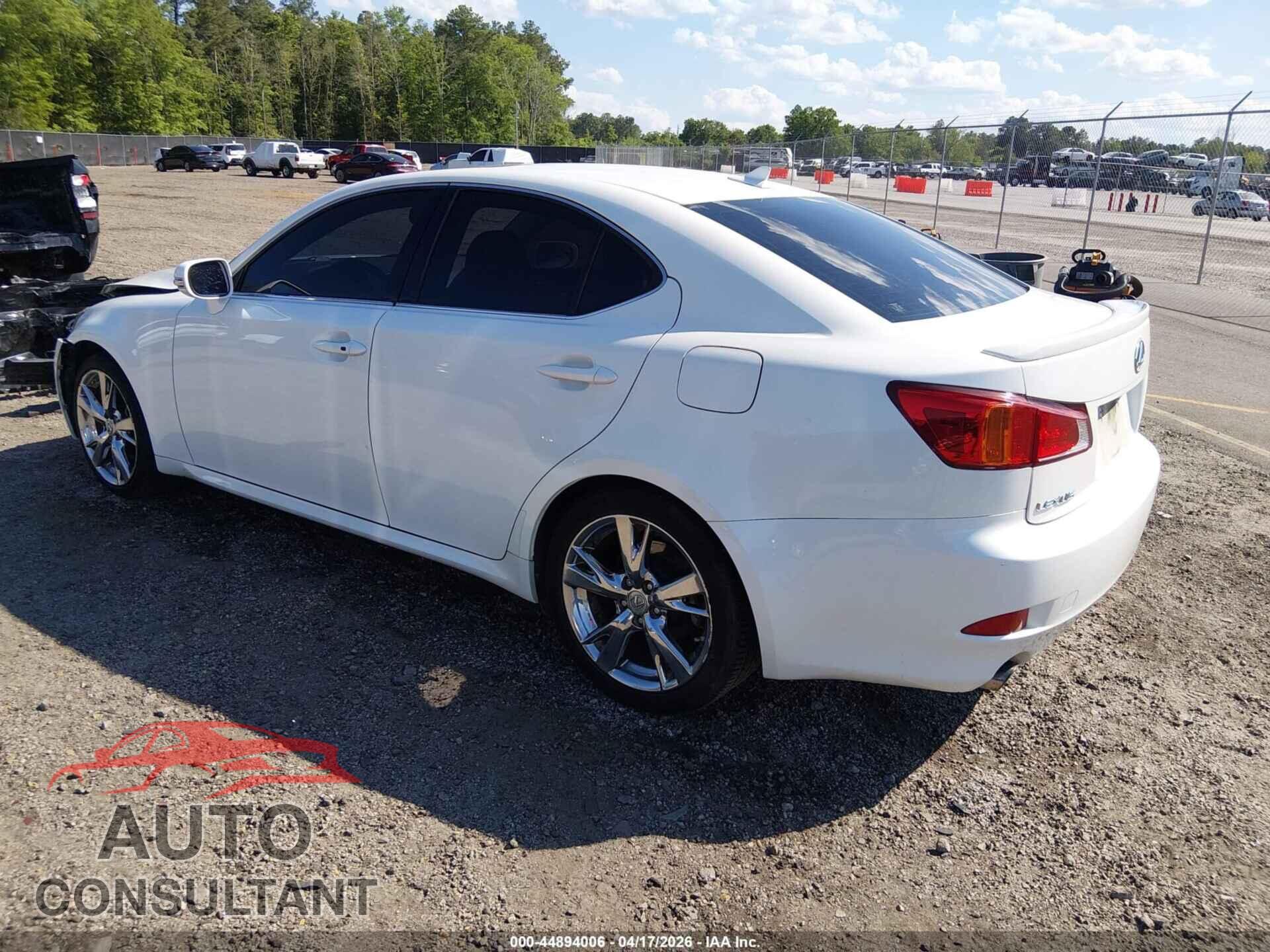 LEXUS IS 250 2010 - JTHBF5C25A2097413