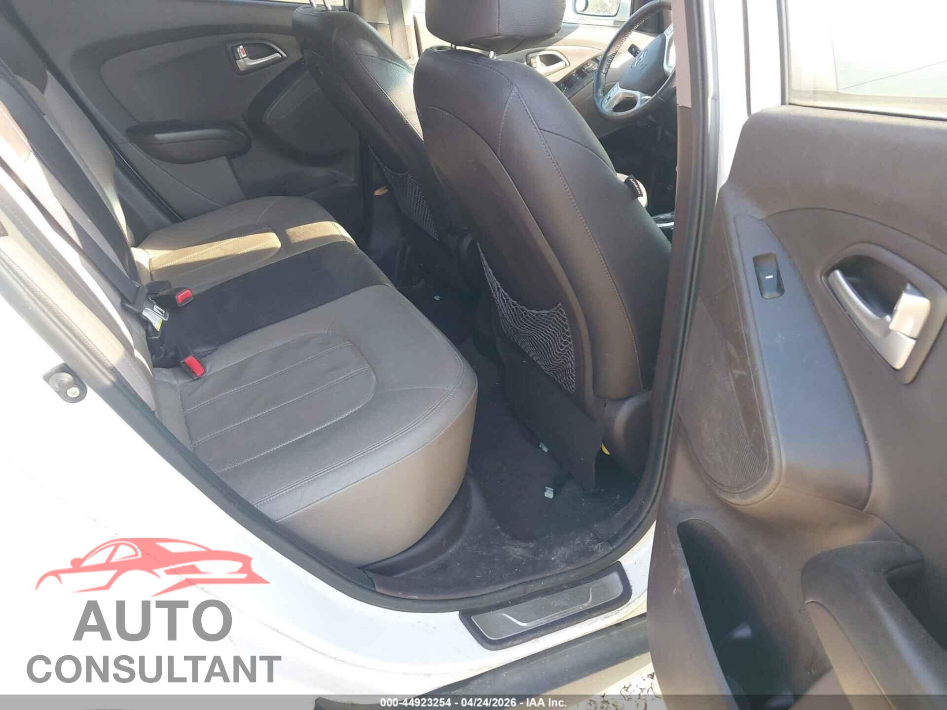 HYUNDAI TUCSON 2013 - KM8JUCAC2DU609832