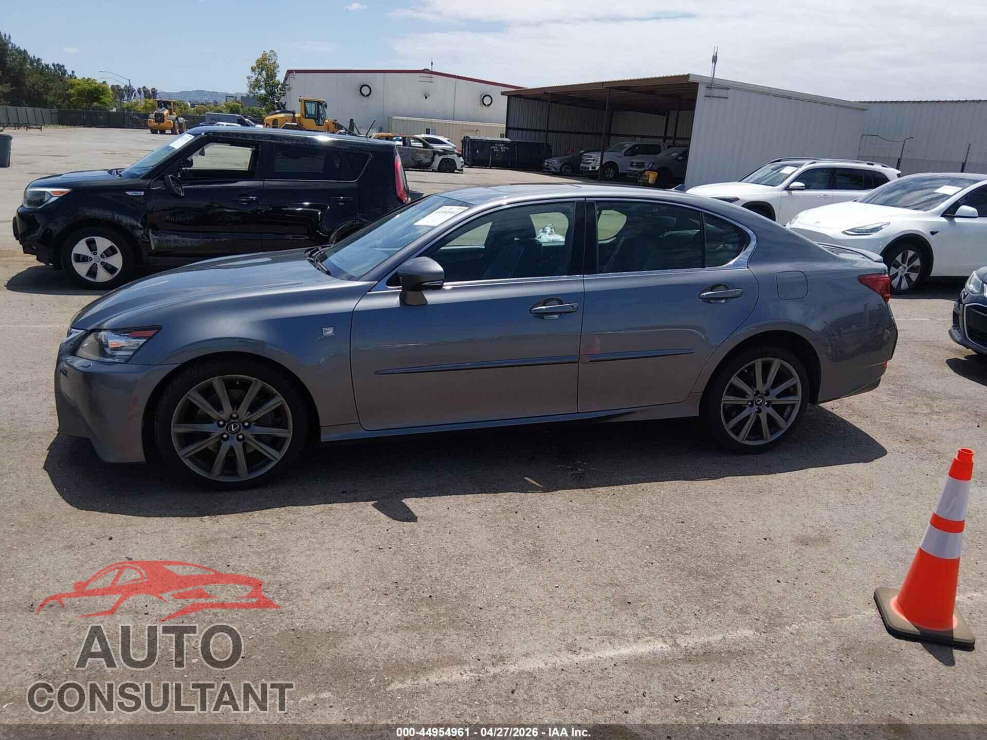 LEXUS GS 350 2014 - JTHCE1BL5E5028364