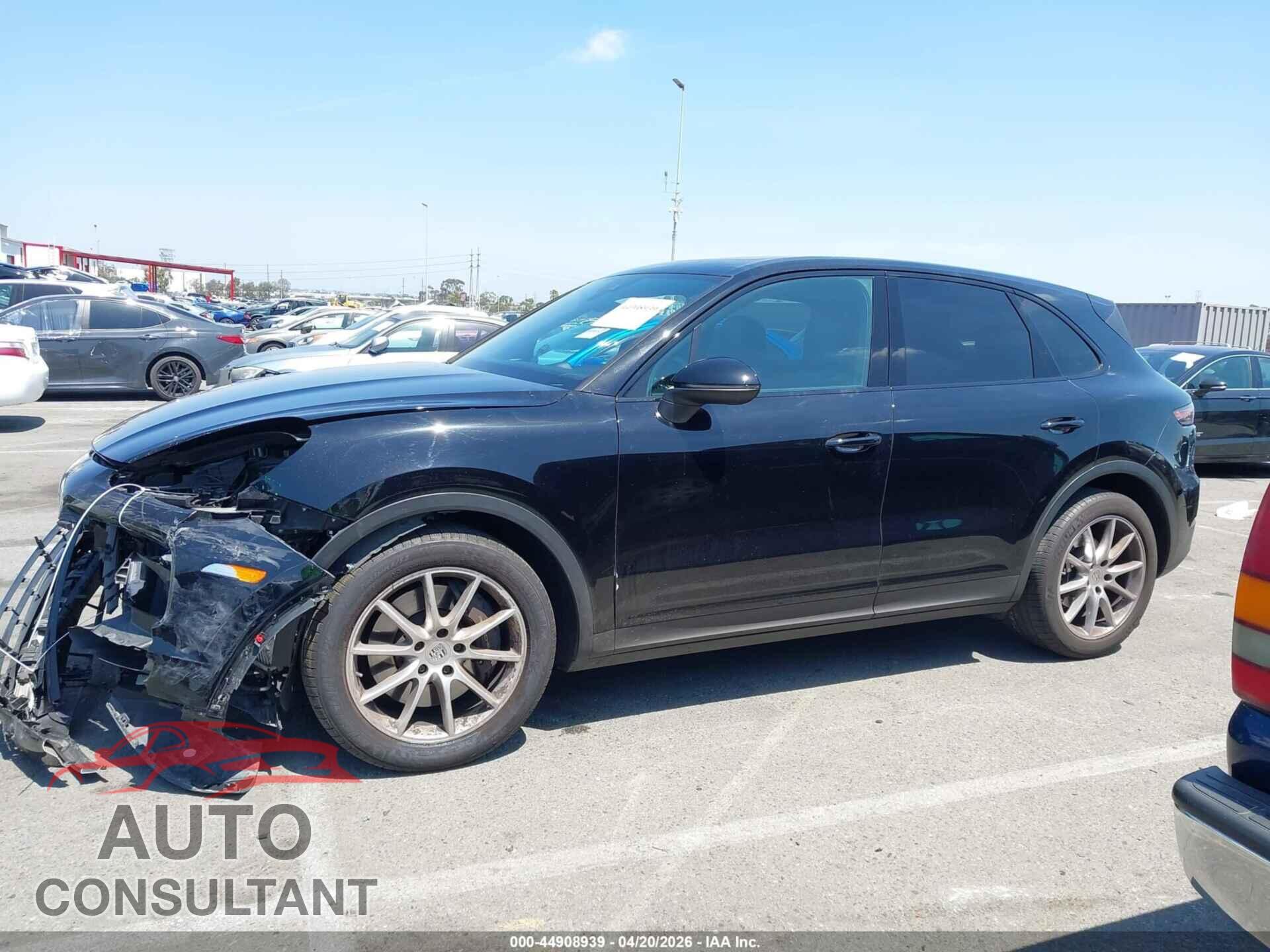 PORSCHE CAYENNE 2021 - WP1AA2AY8MDA09933