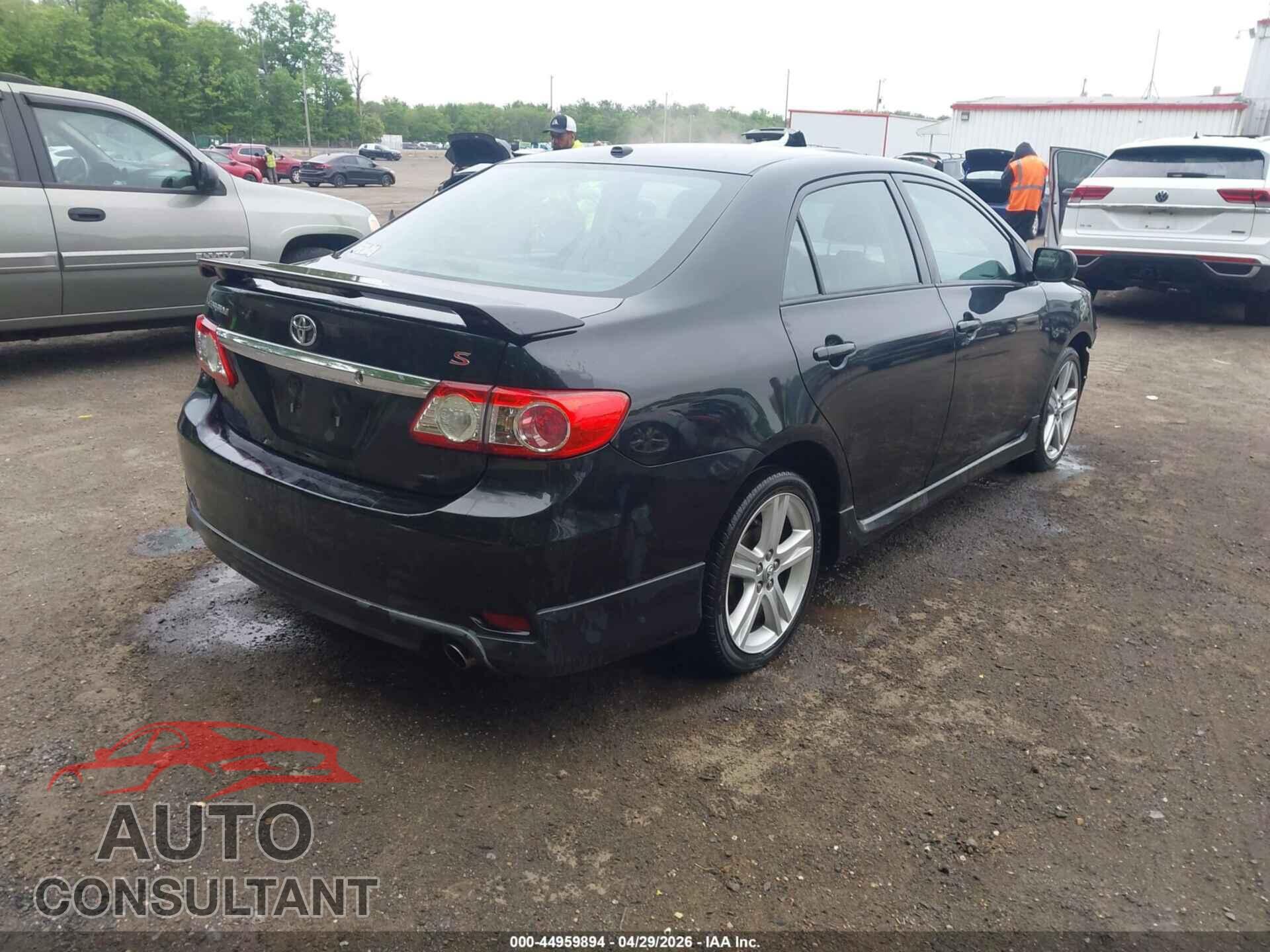 TOYOTA COROLLA 2013 - 2T1BU4EE4DC059265