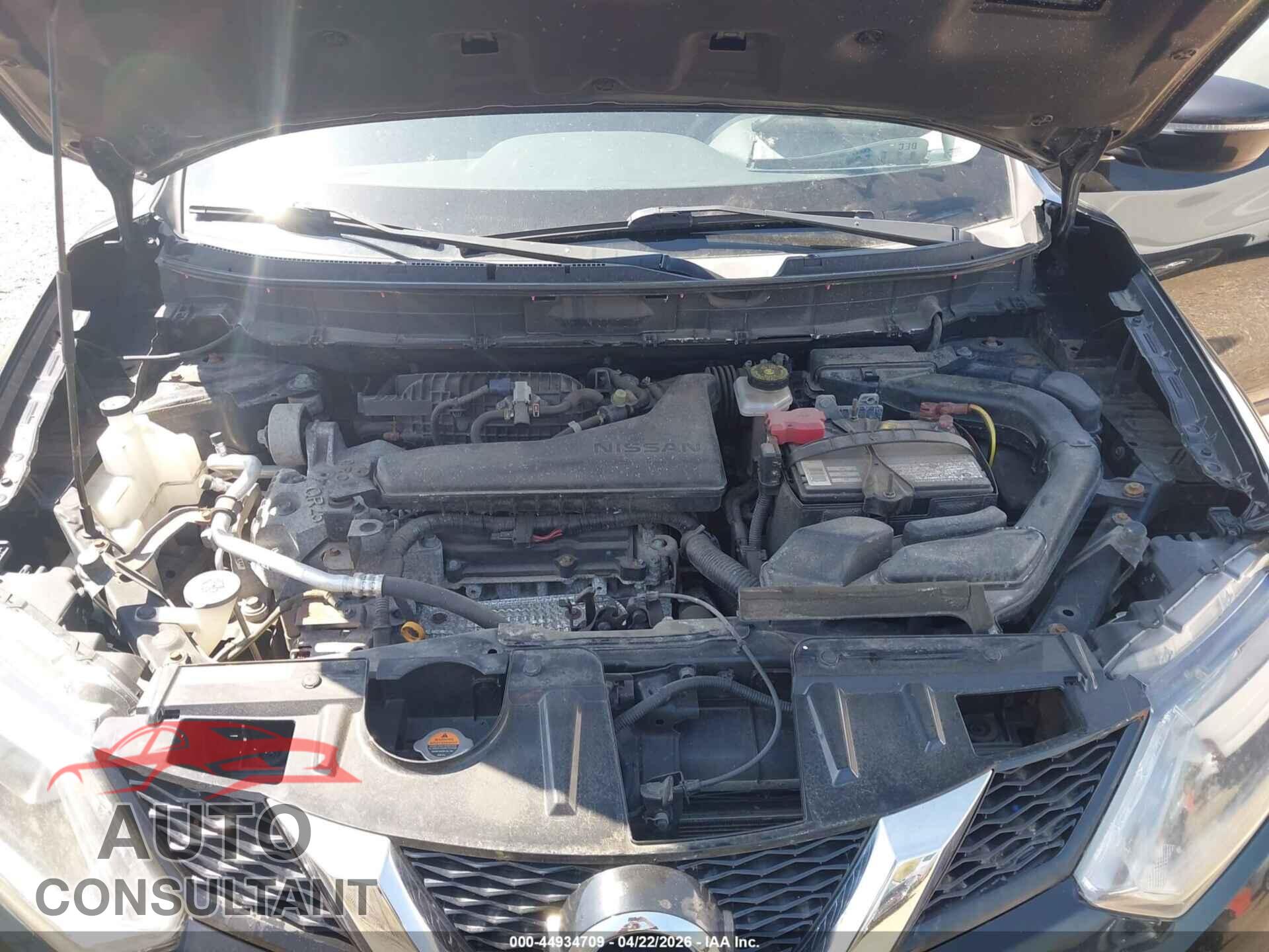 NISSAN ROGUE 2015 - KNMAT2MV2FP577478