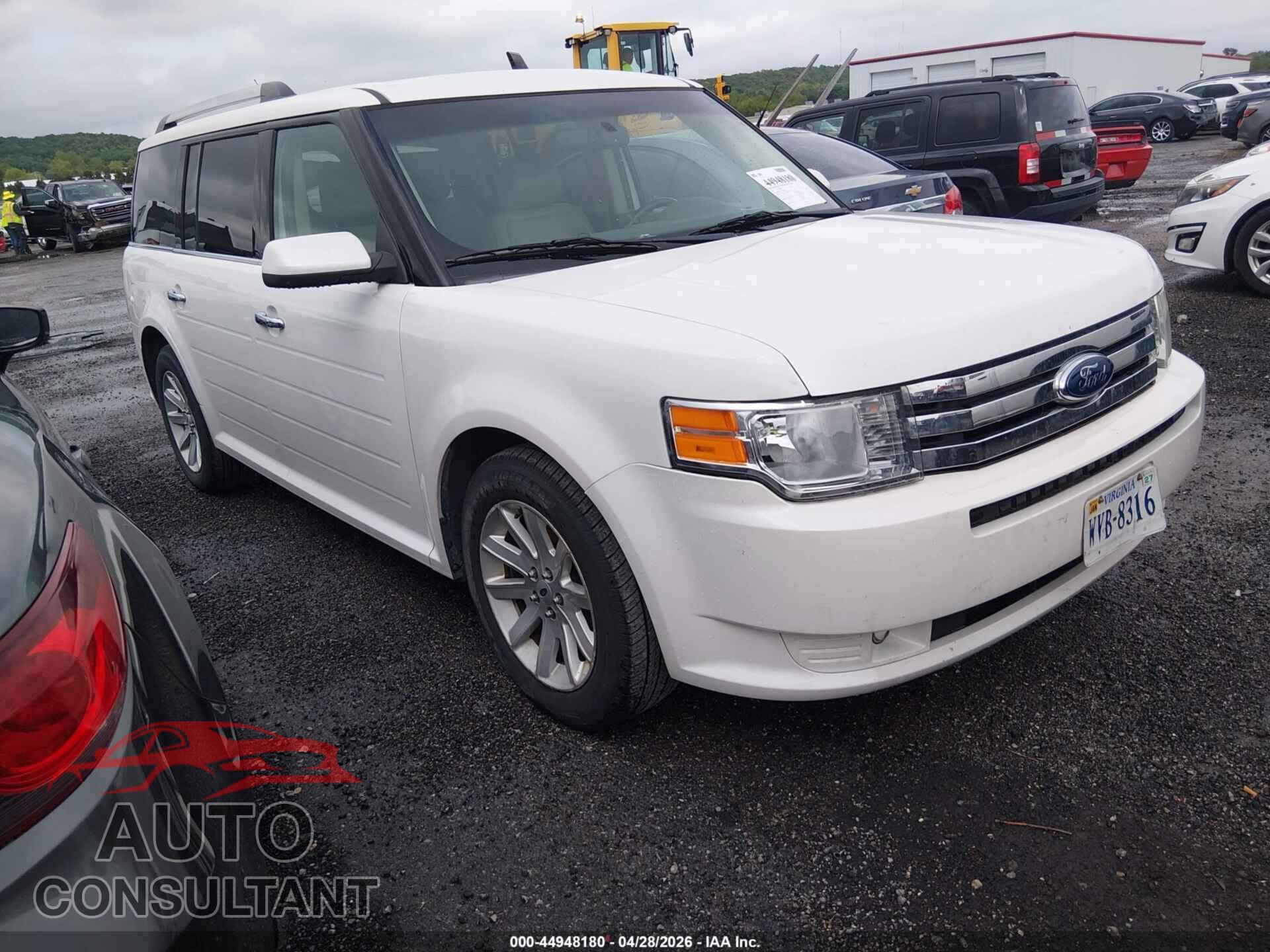 FORD FLEX 2012 - 2FMGK5CC3CBD00271