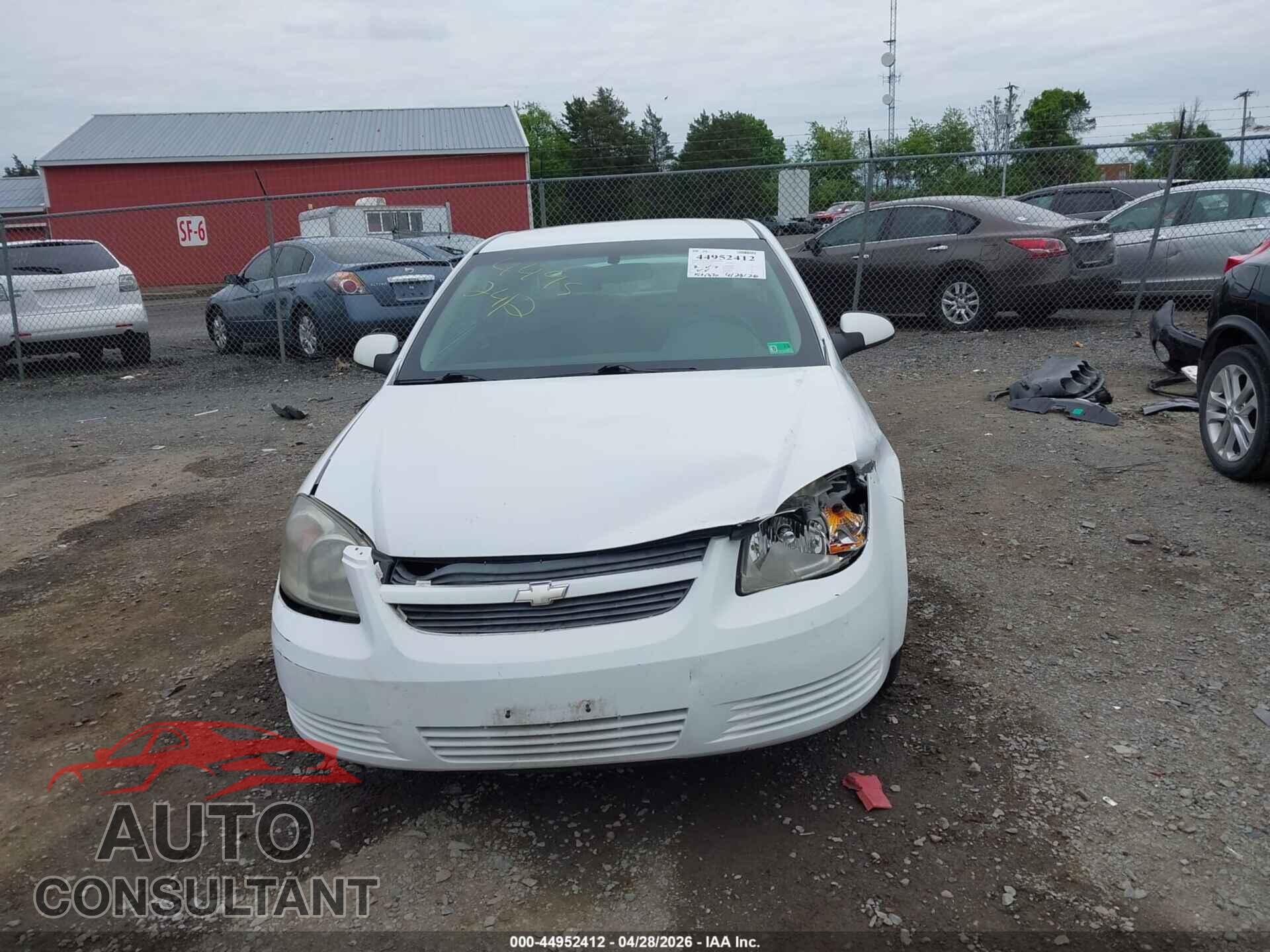 CHEVROLET COBALT 2010 - 1G1AD1F55A7185178
