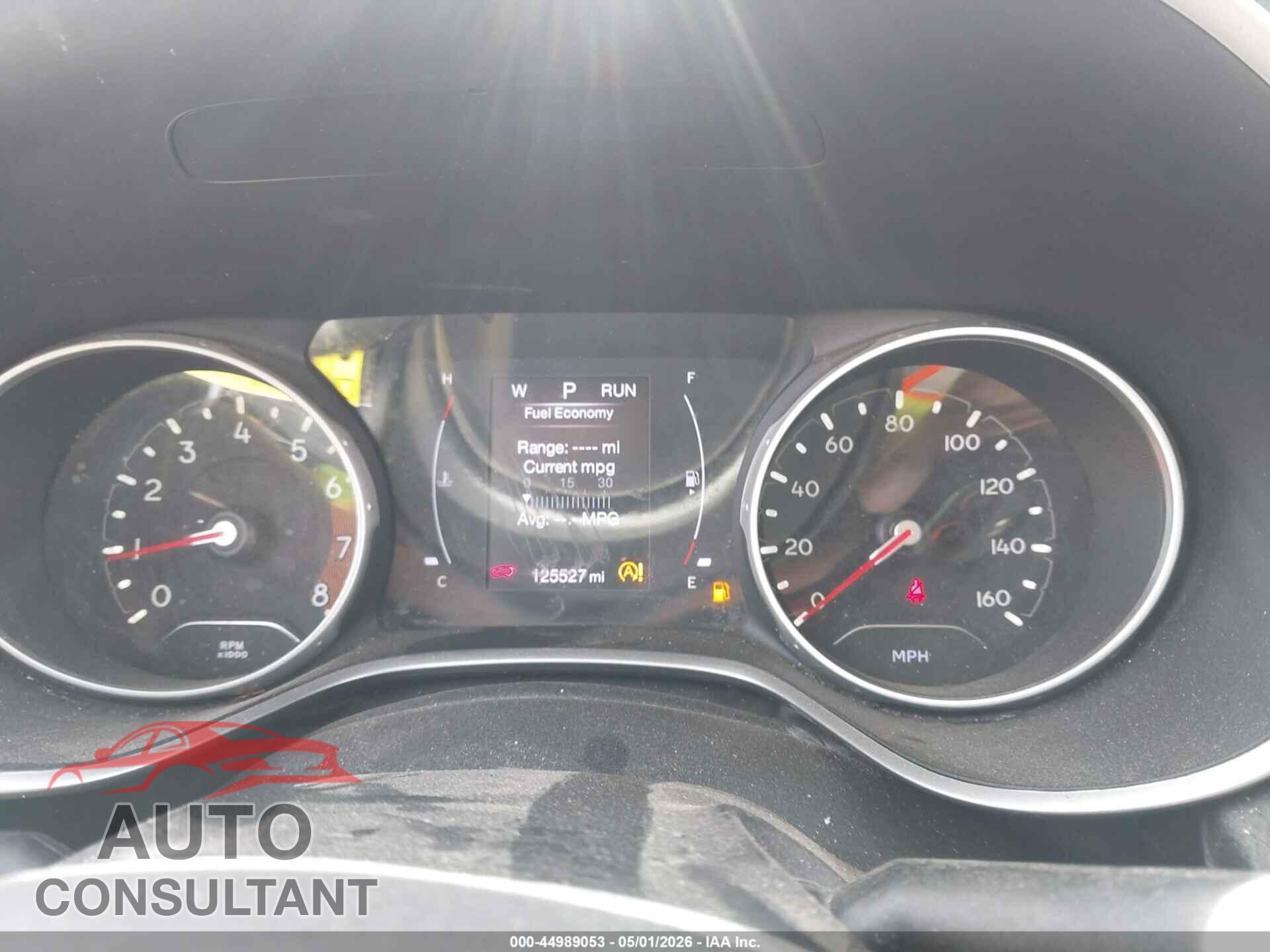 JEEP COMPASS 2019 - 3C4NJDBB5KT839043