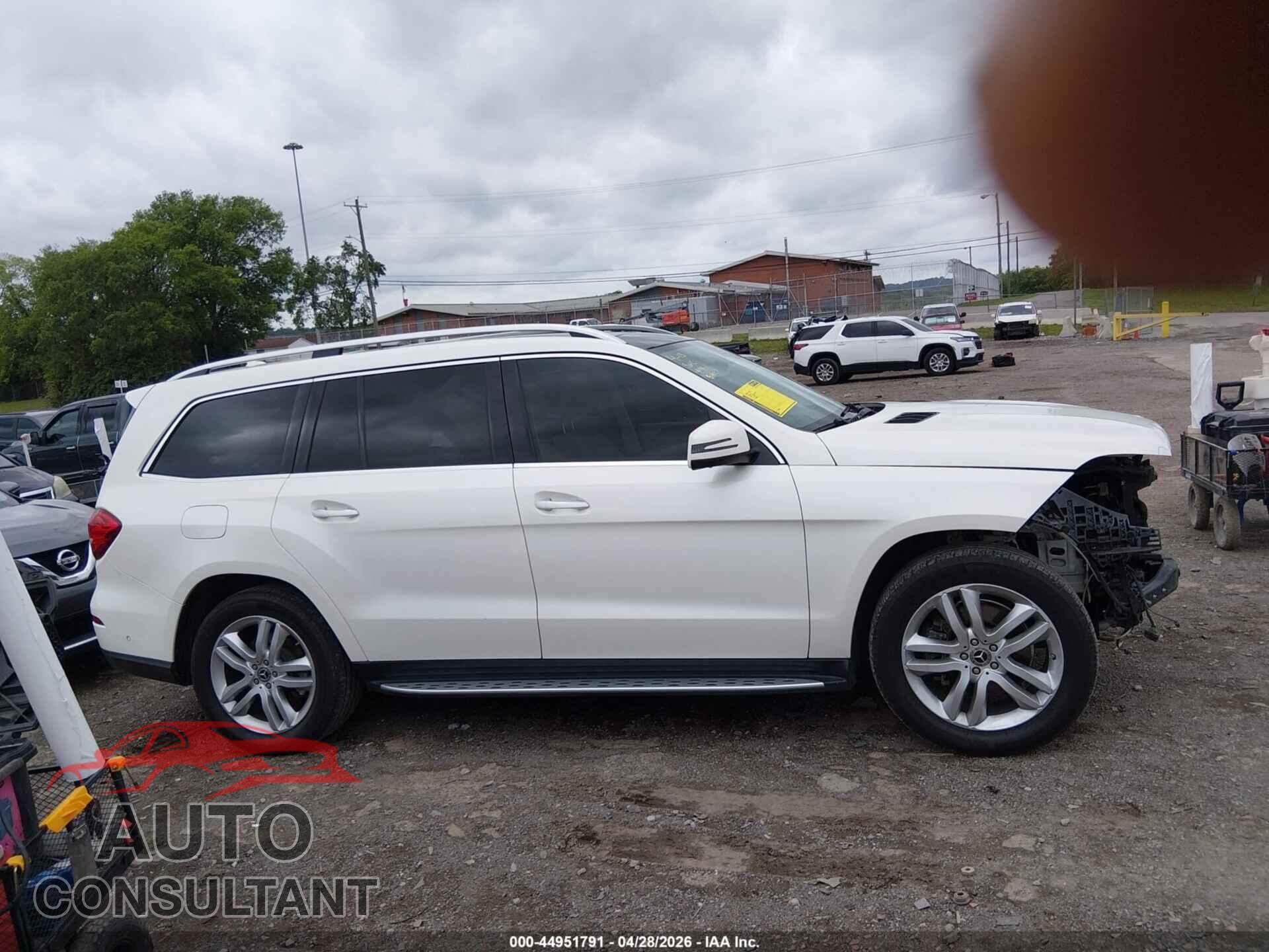 MERCEDES-BENZ GLS 450 2018 - 4JGDF6EE1JB043285