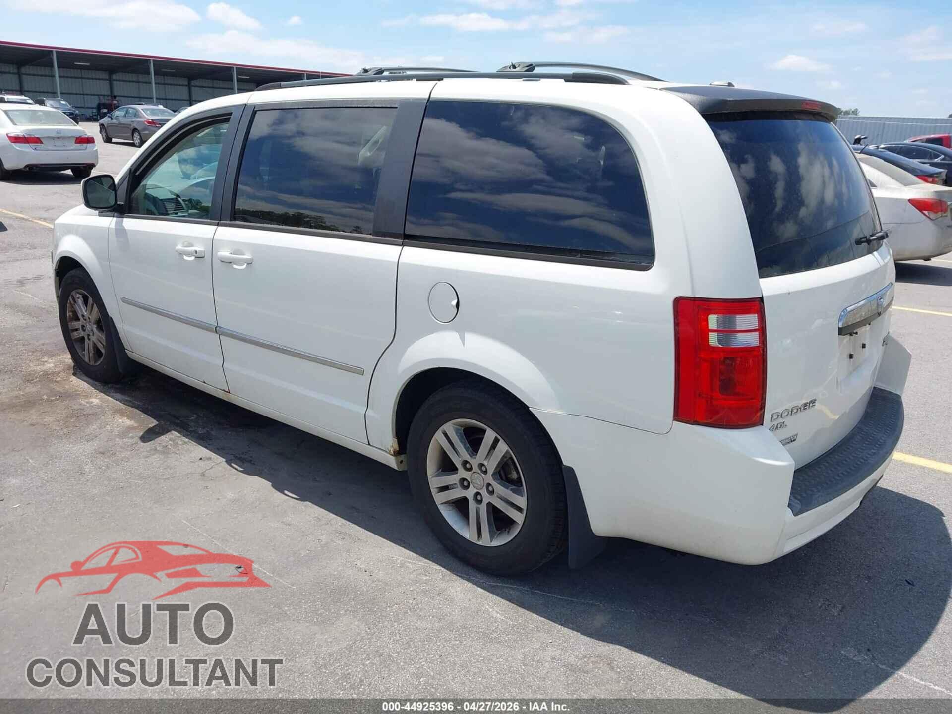 DODGE GRAND CARAVAN 2010 - 2D4RN6DX2AR365020