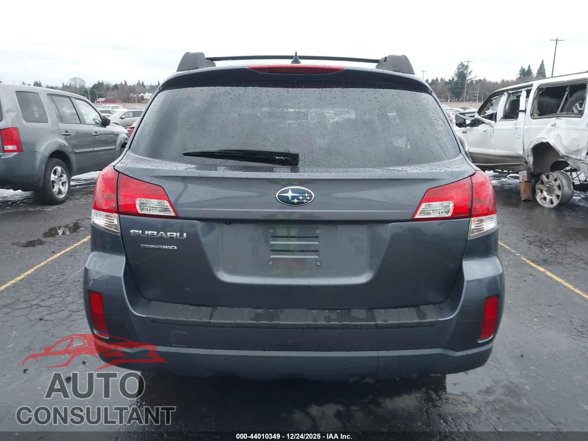 SUBARU OUTBACK 2014 - 4S4BRBLC1E3317903