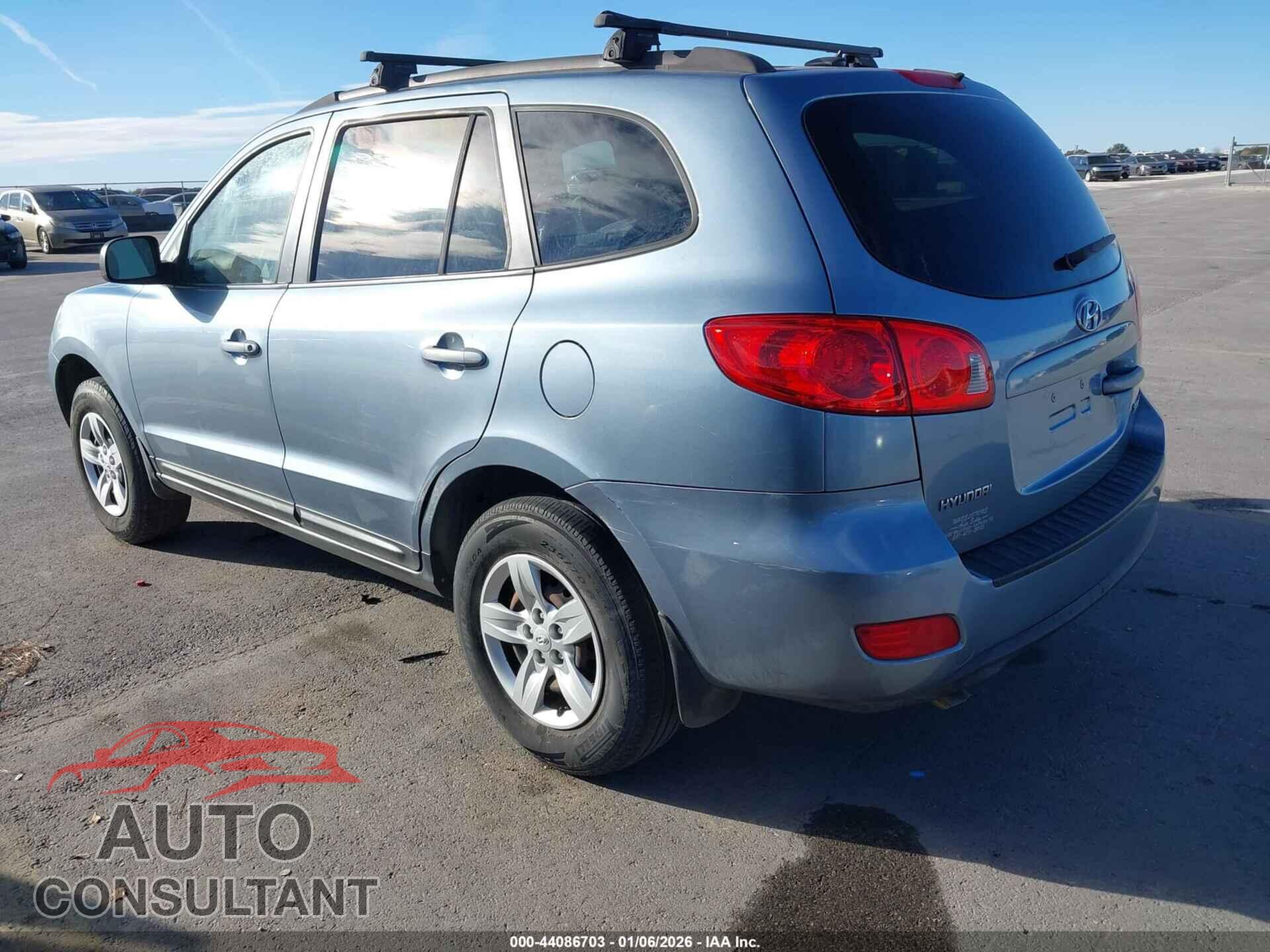 HYUNDAI SANTA FE 2009 - 5NMSG13D69H307503
