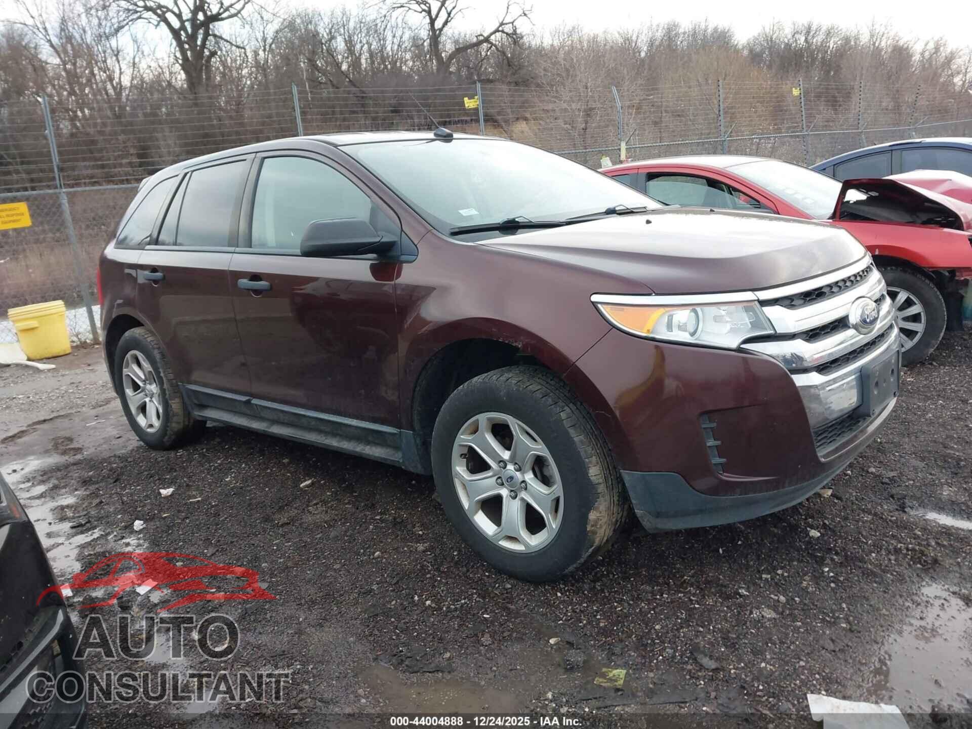 FORD EDGE 2012 - 2FMDK3G98CBA88716