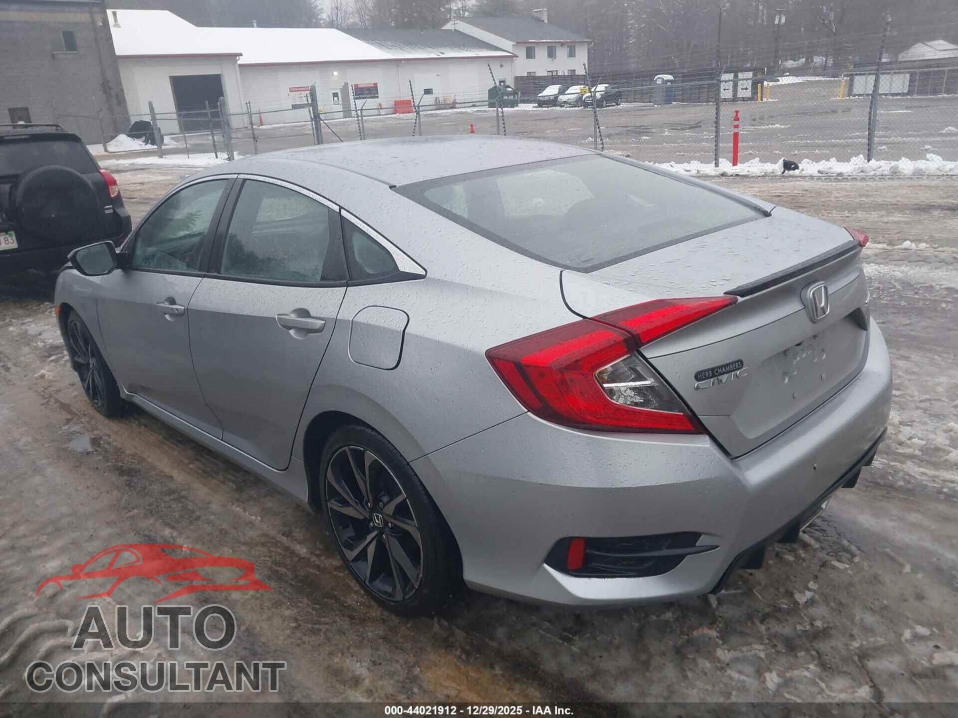 HONDA CIVIC 2019 - 2HGFC2F89KH542269