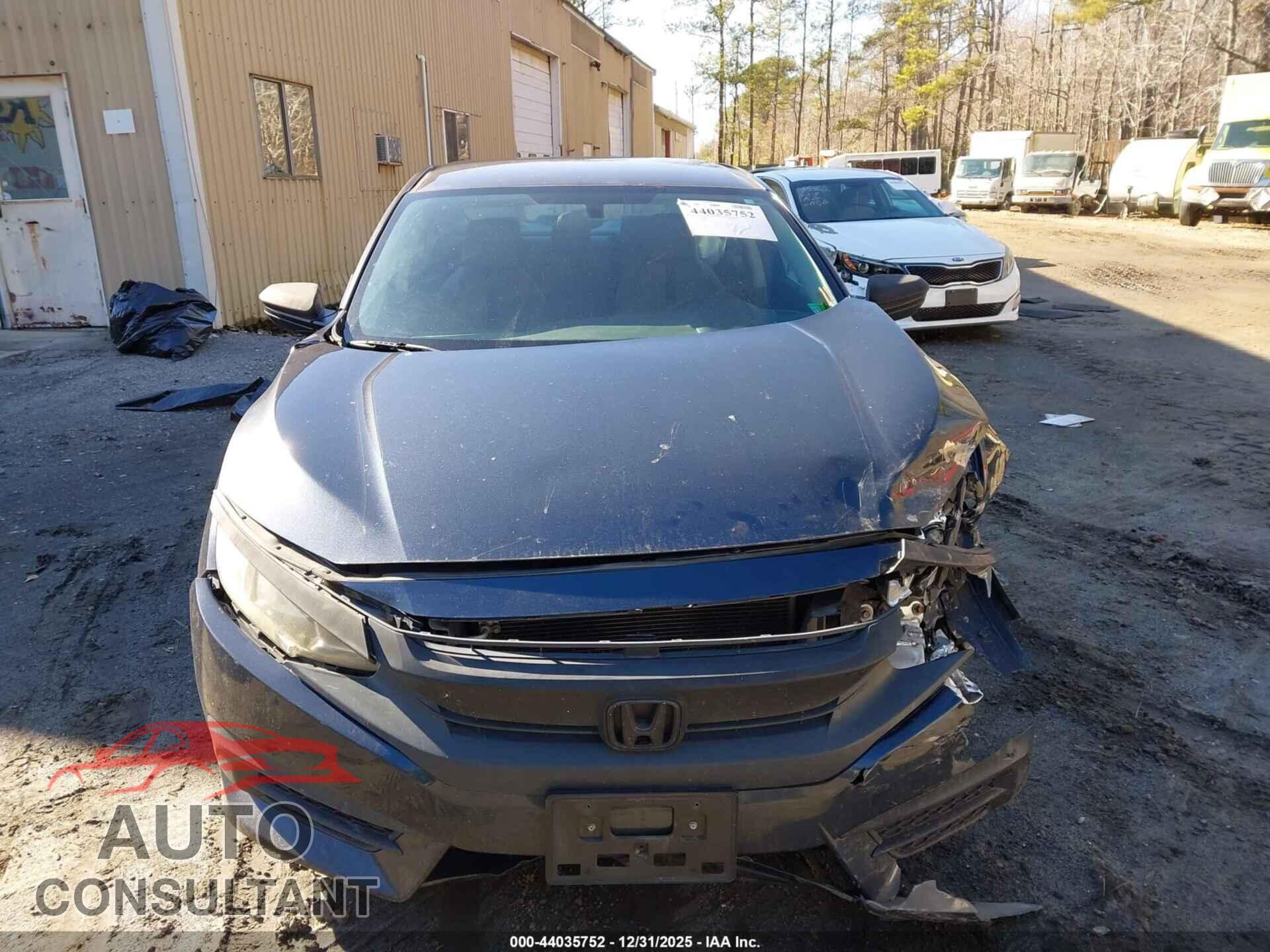 HONDA CIVIC 2016 - 19XFC2F5XGE027157