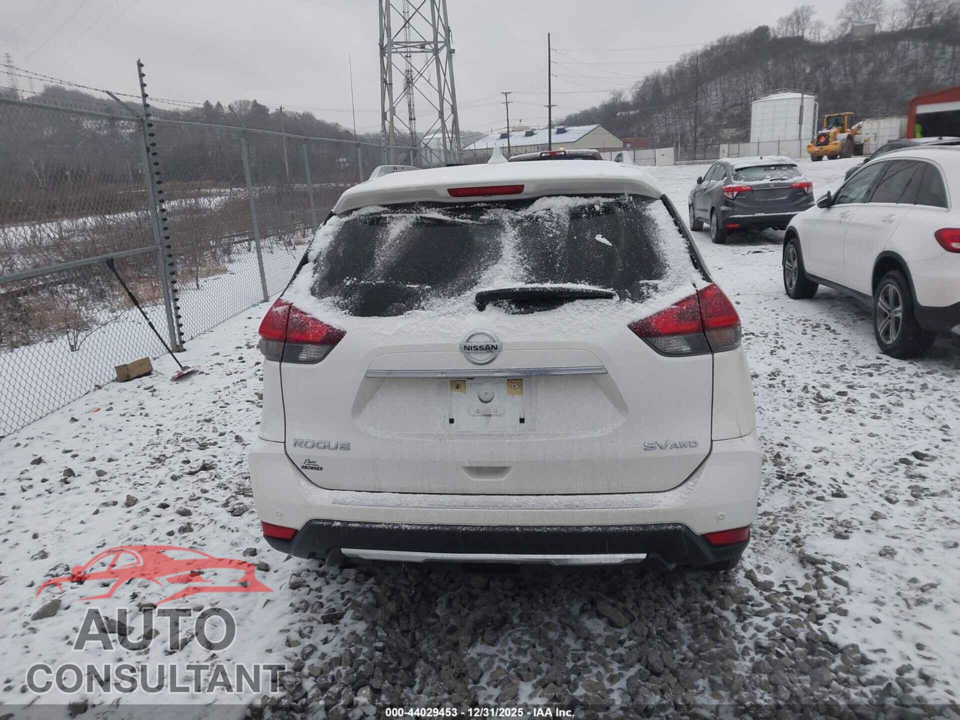 NISSAN ROGUE 2020 - KNMAT2MV9LP532193