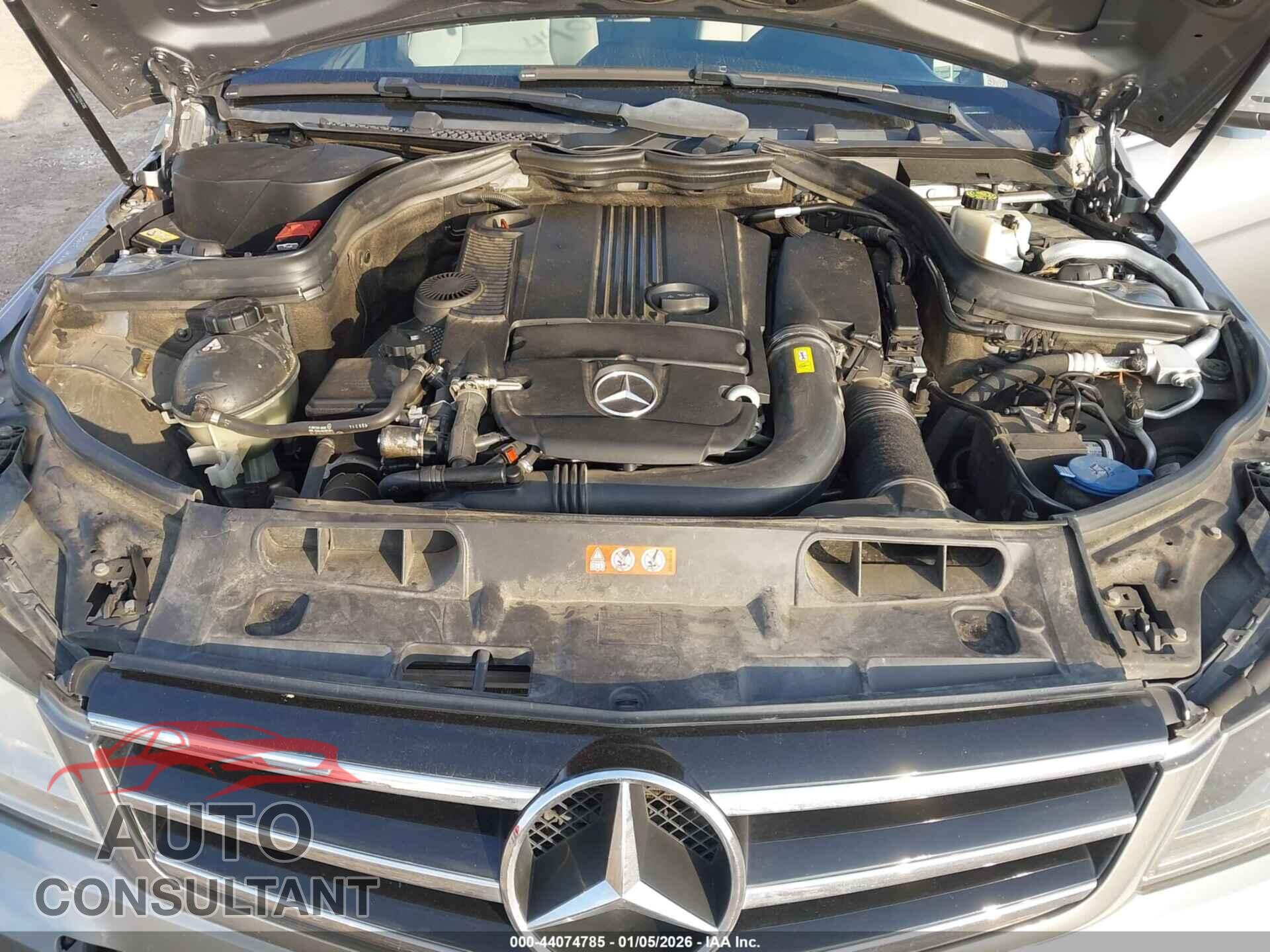 MERCEDES-BENZ C-CLASS 2014 - WDDGF4HB5EA960805
