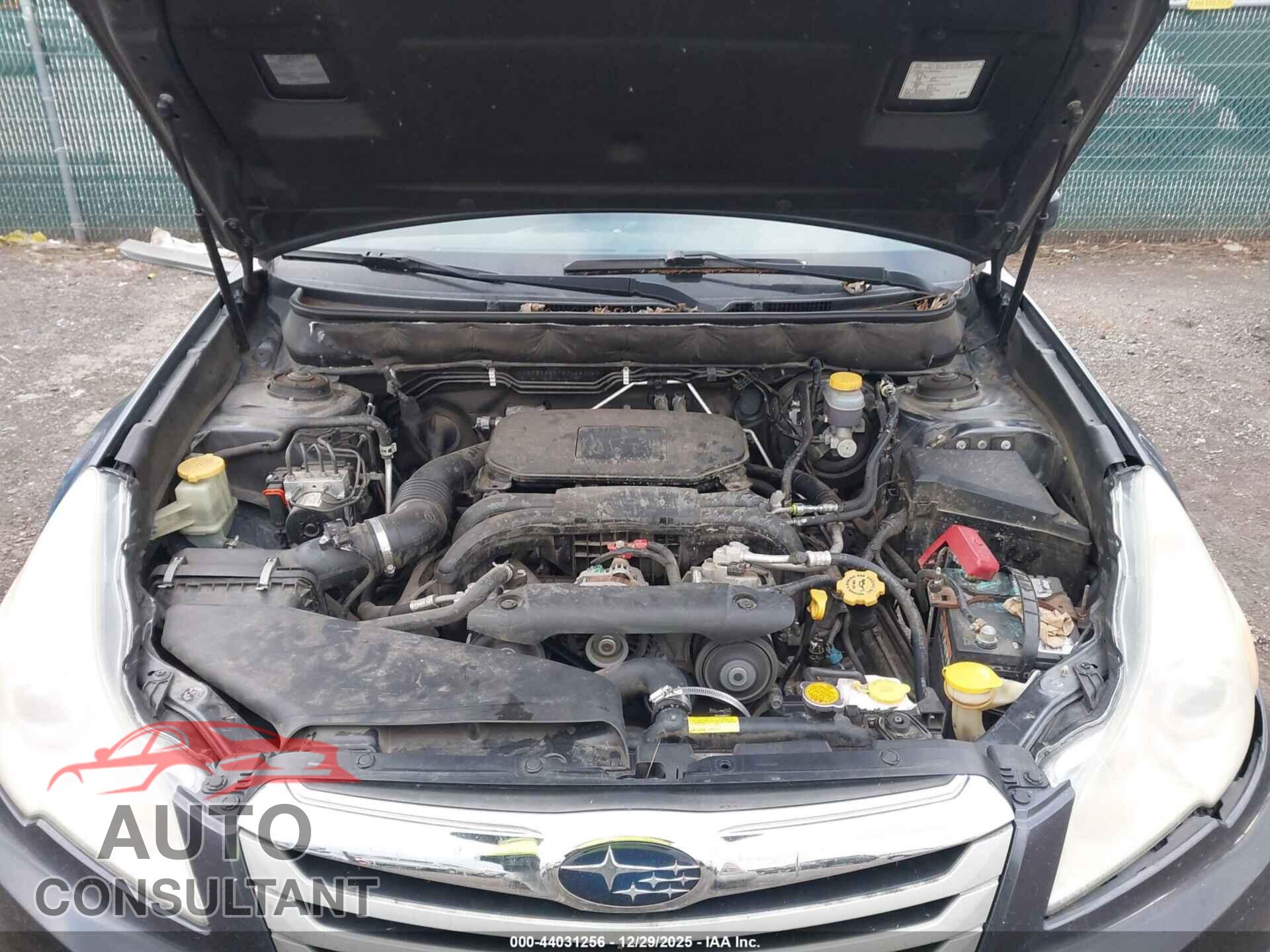 SUBARU OUTBACK 2011 - 4S4BRBGC7B3424394