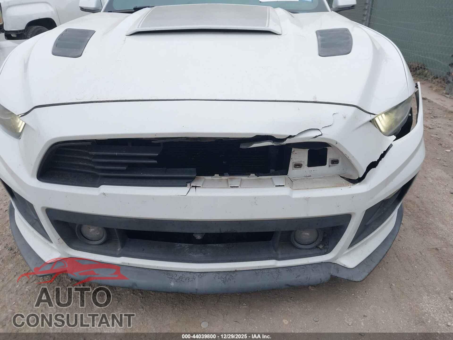 FORD MUSTANG 2017 - 1FA6P8CF7H5331604