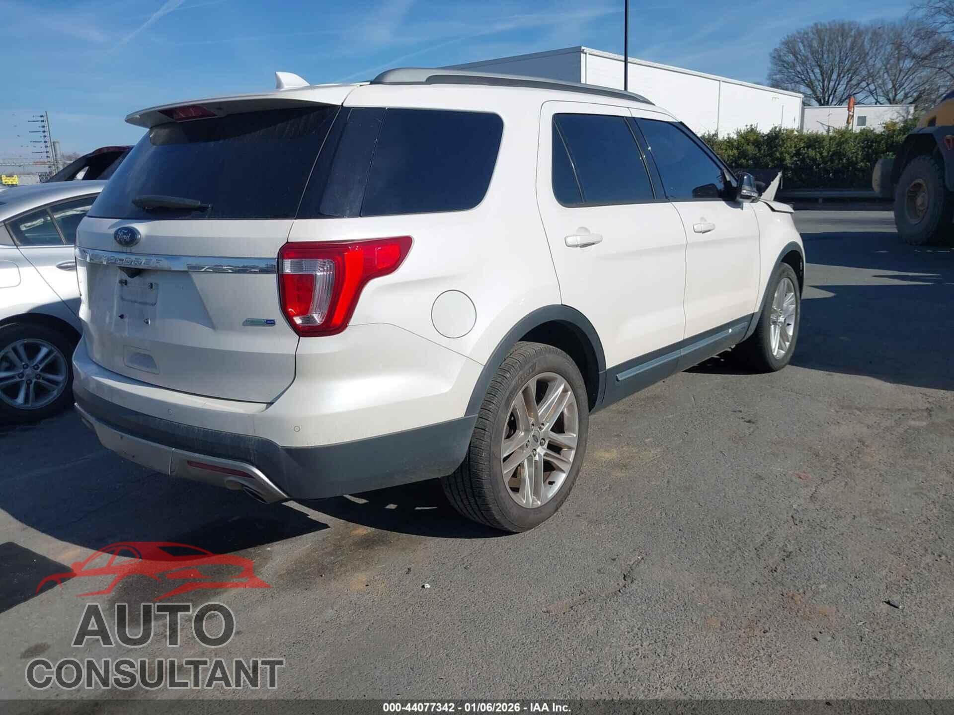 FORD EXPLORER 2016 - 1FM5K8D81GGC81284