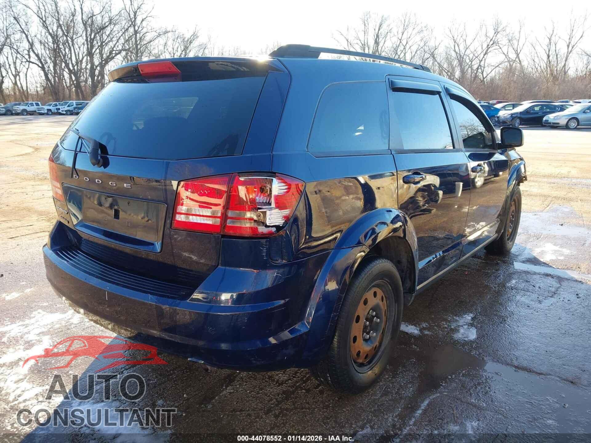 DODGE JOURNEY 2018 - 3C4PDCAB8JT528958