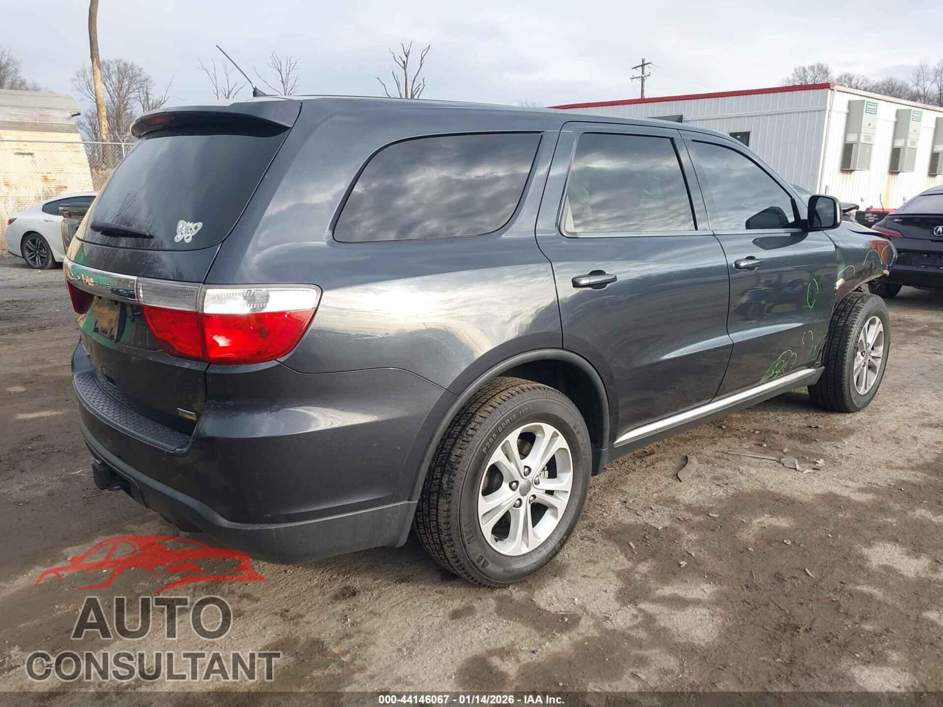 DODGE DURANGO 2013 - 1C4RDJFG8DC684354
